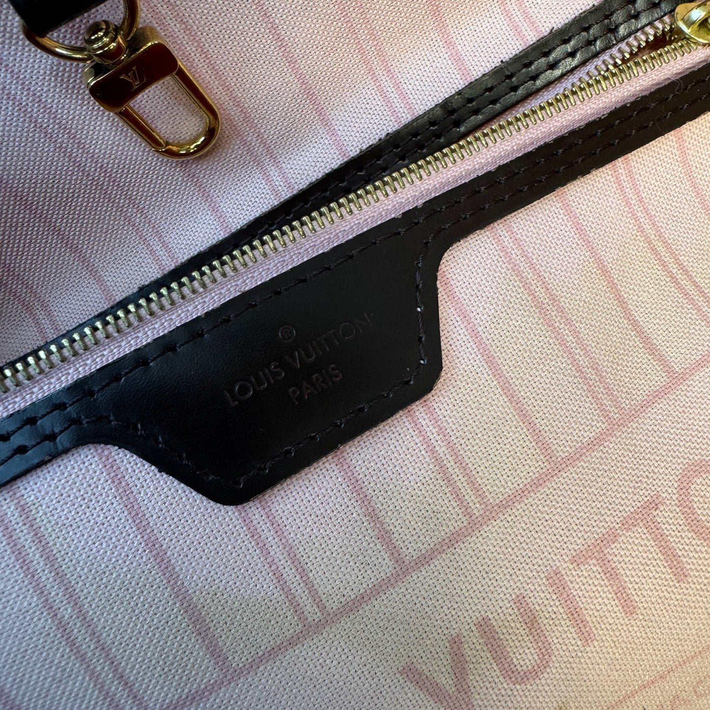 Louis Vuitton Damier Ebene Neverfull MM