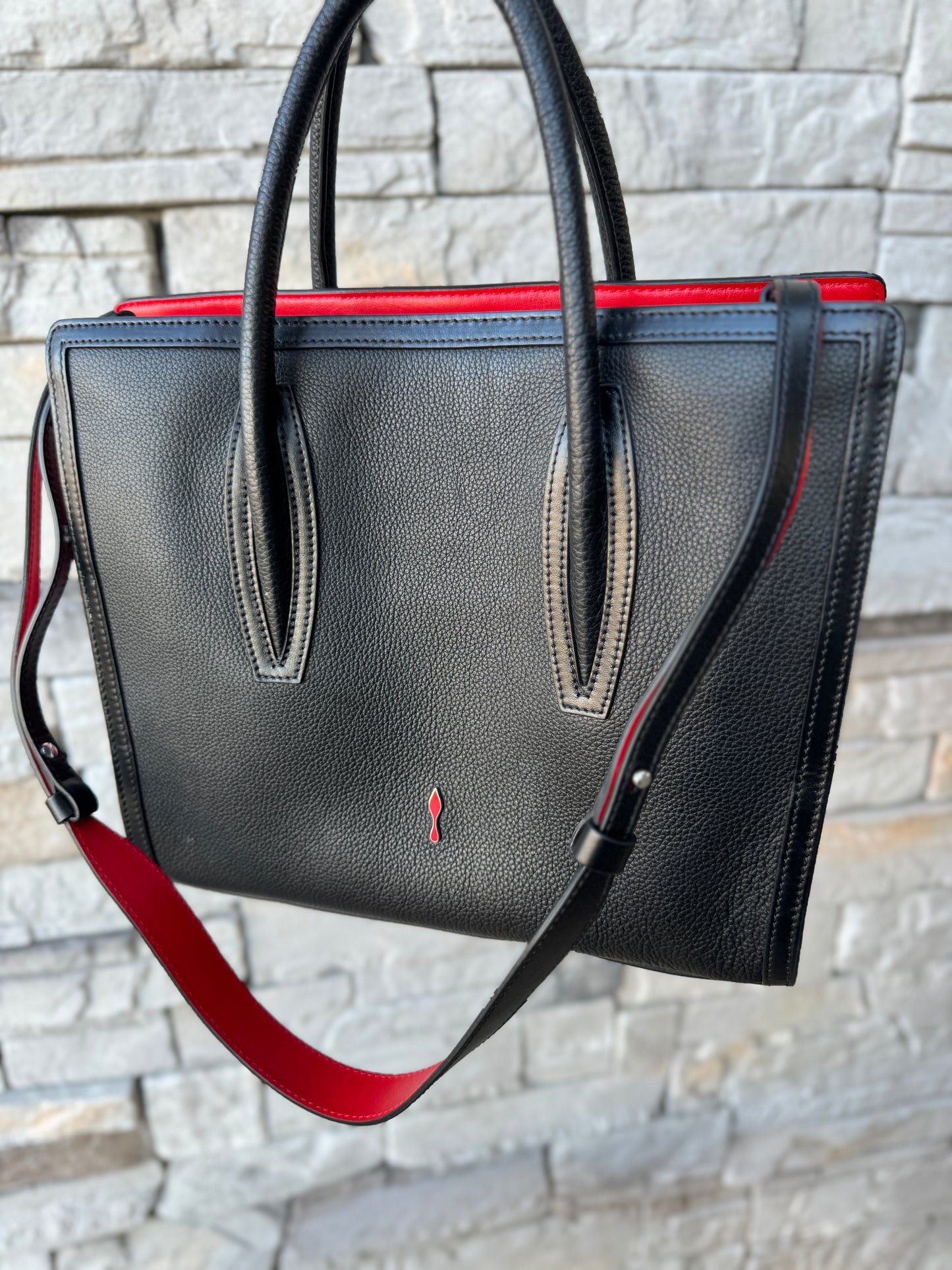 Christian Louboutin Medium Paloma Leather Tote