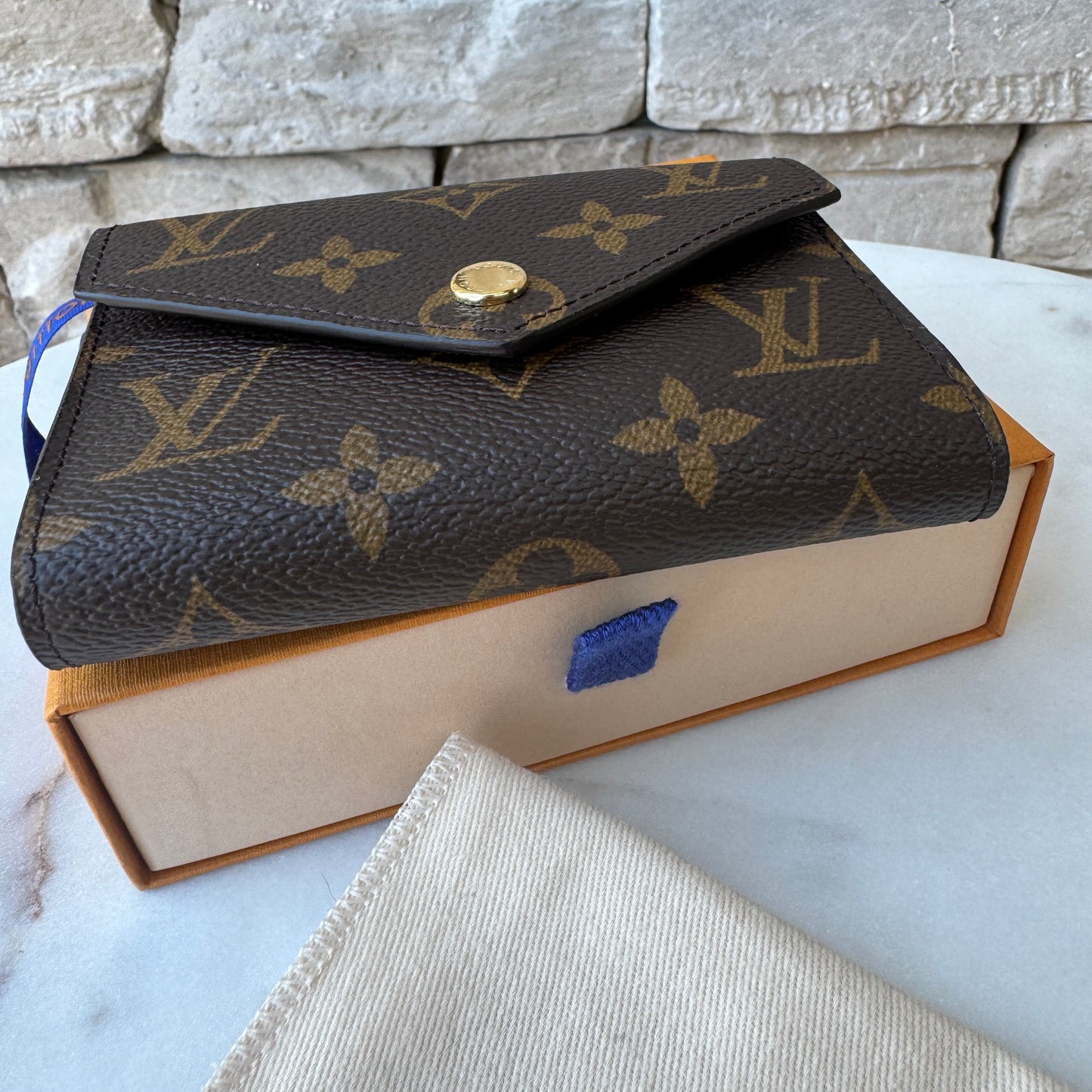 Louis Vuitton Monogram Victorine Wallet