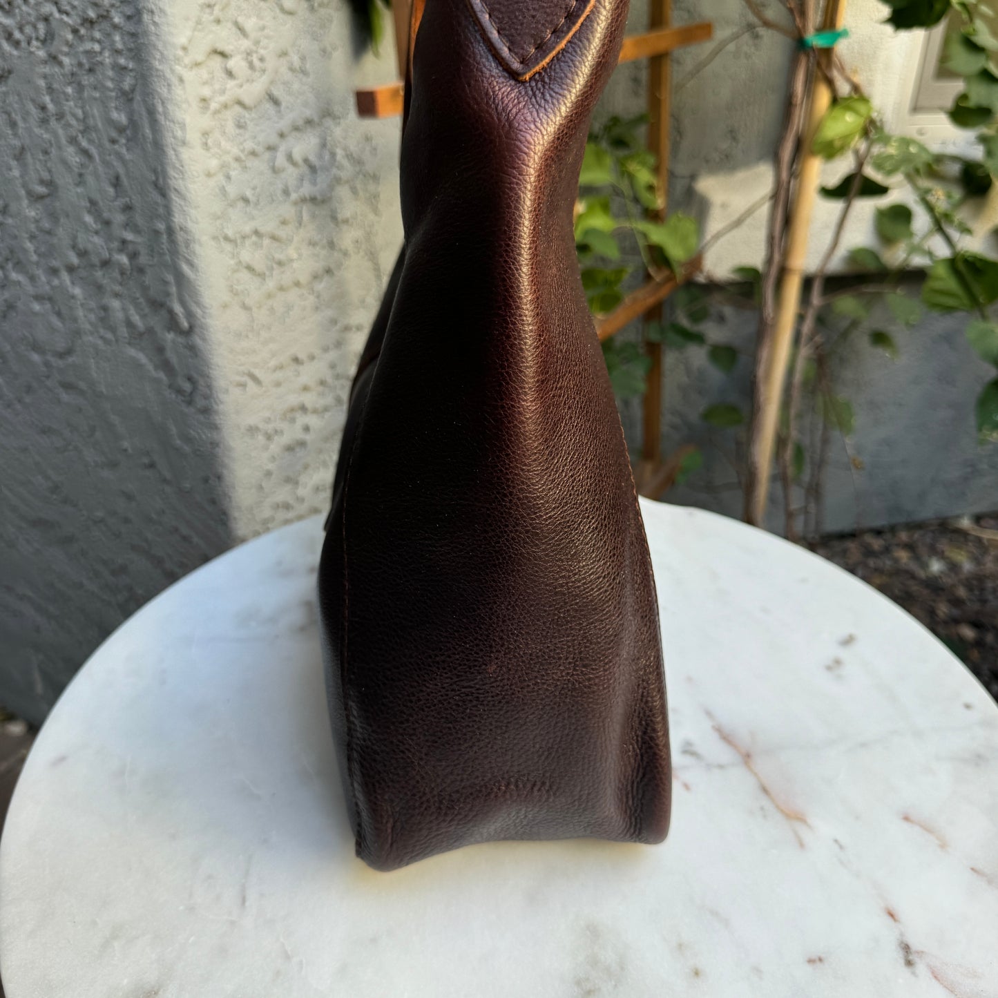 Portland Leather Flora Shoulder Bag