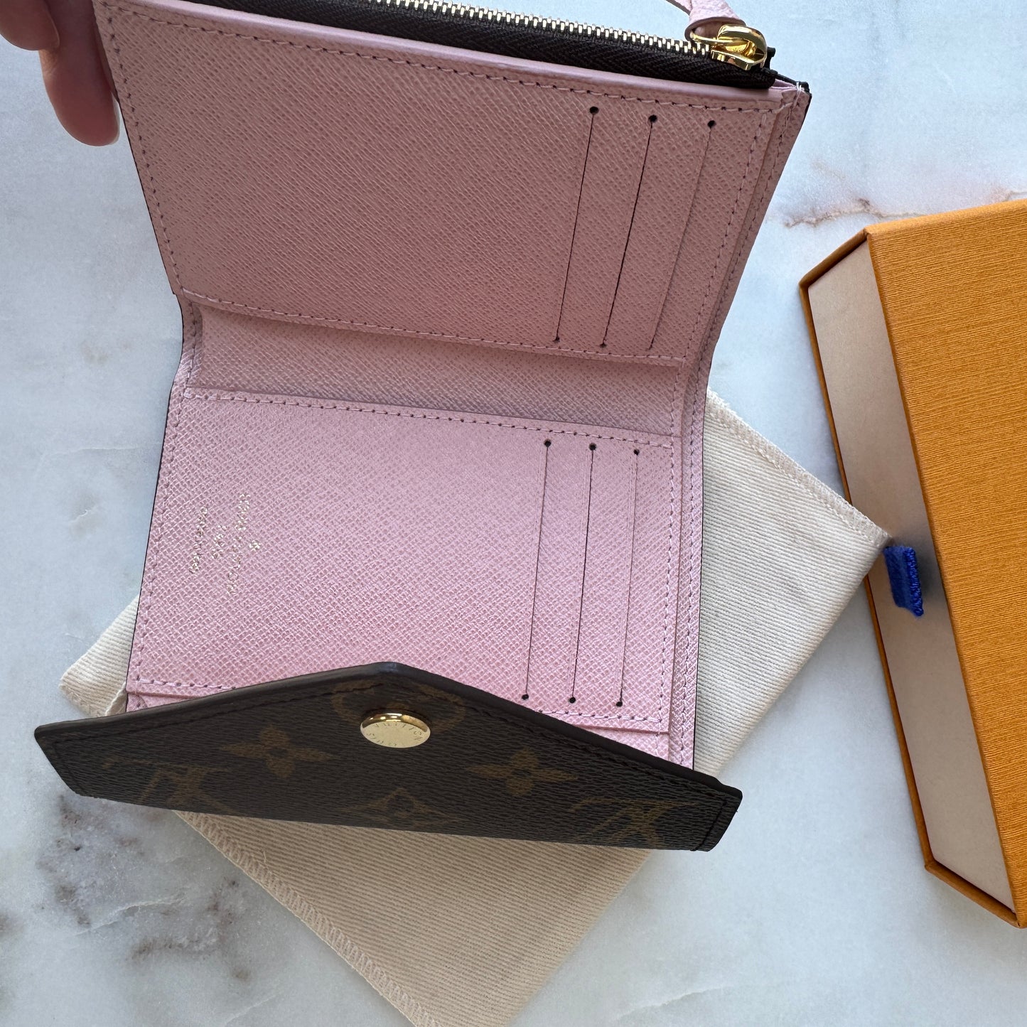 Louis Vuitton Monogram Victorine Wallet