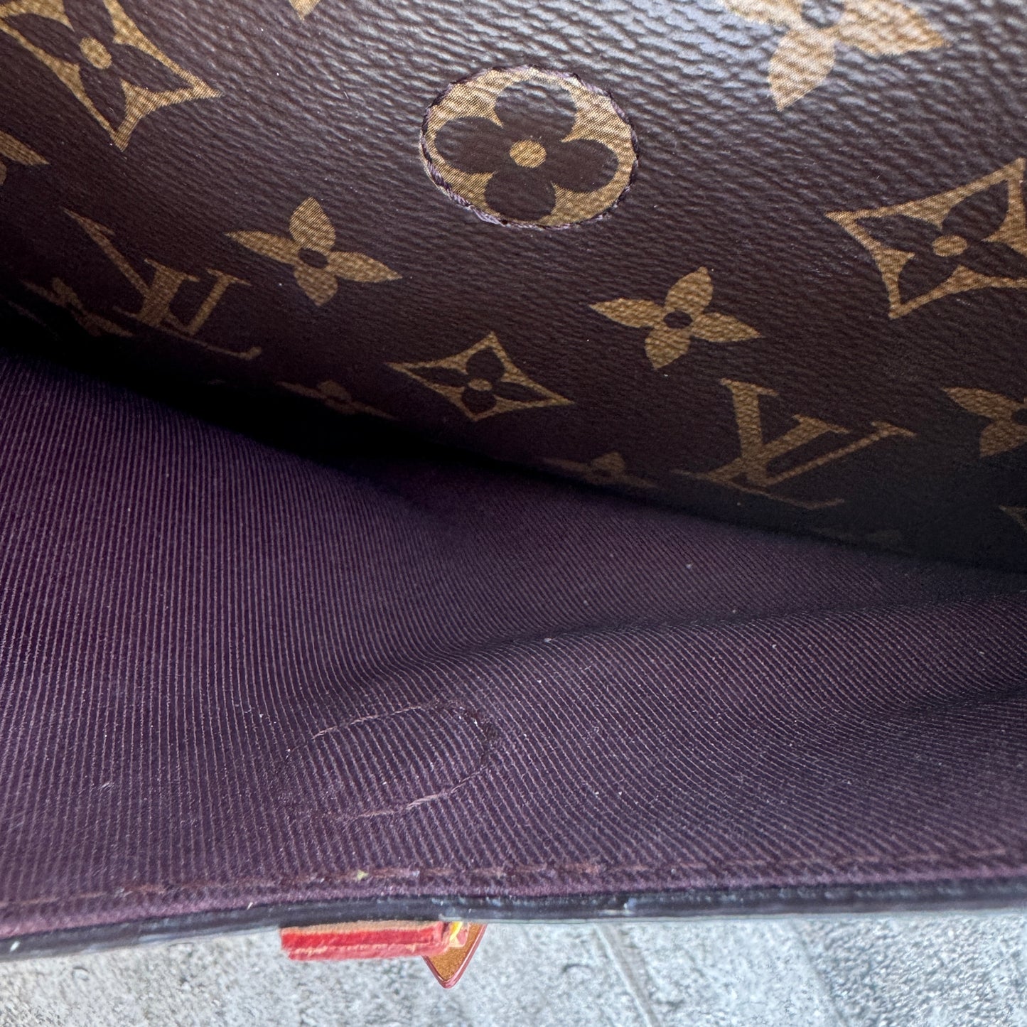 Louis Vuitton Monogram Odeon PM NM Crossbody