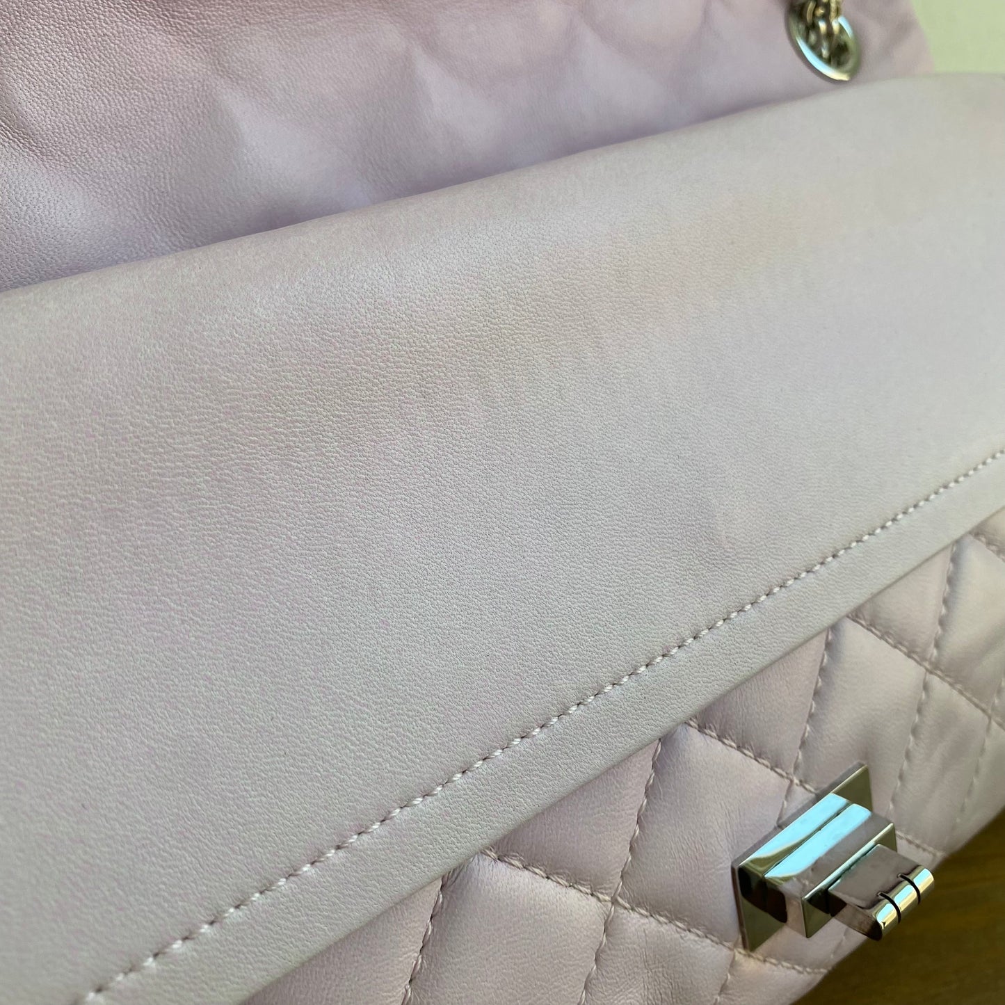 Chanel Reissue 226 Double Flap Calfskin Shoulder Bag