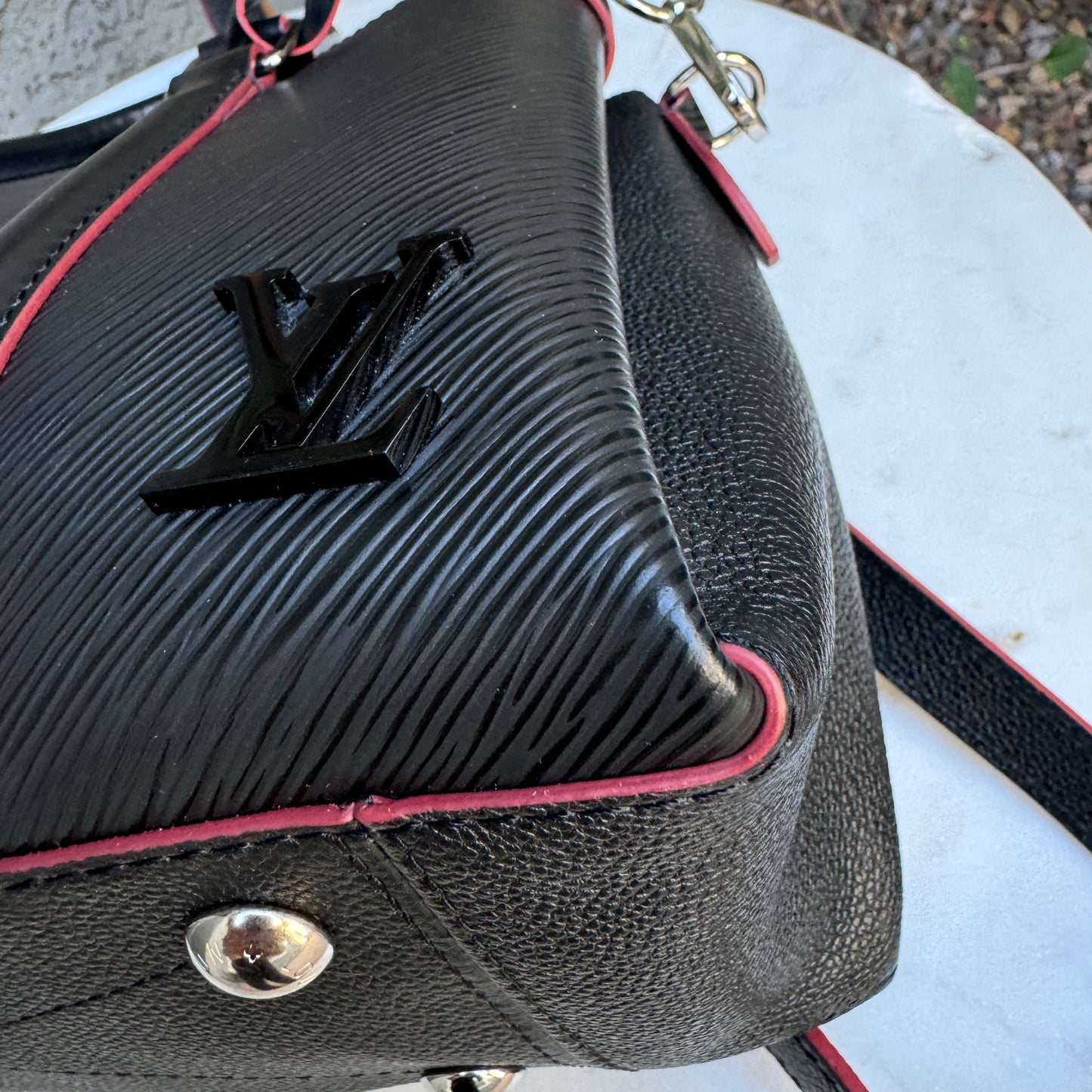 Louis Vuitton Epi Leather Soufflot BB