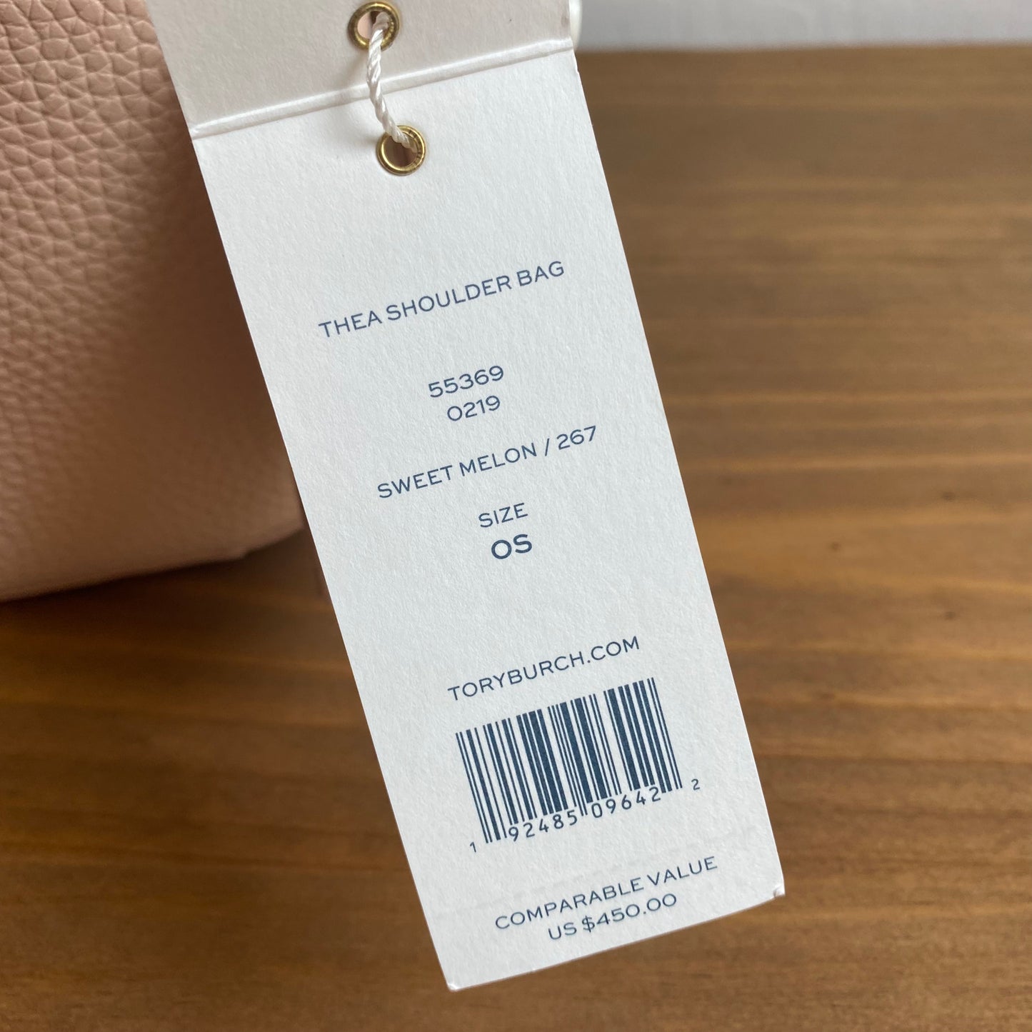 Tory Burch Thea Leather Shoulder Bag