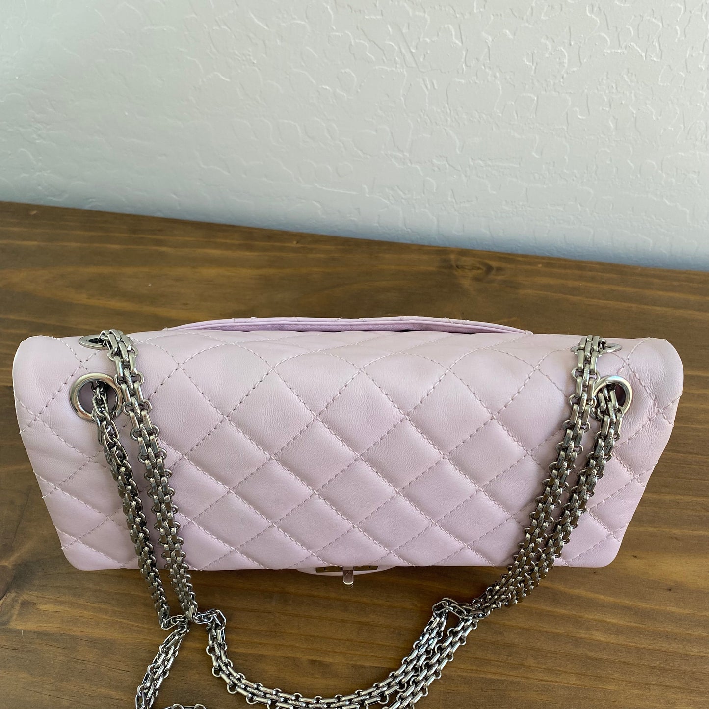 Chanel Reissue 226 Double Flap Calfskin Shoulder Bag