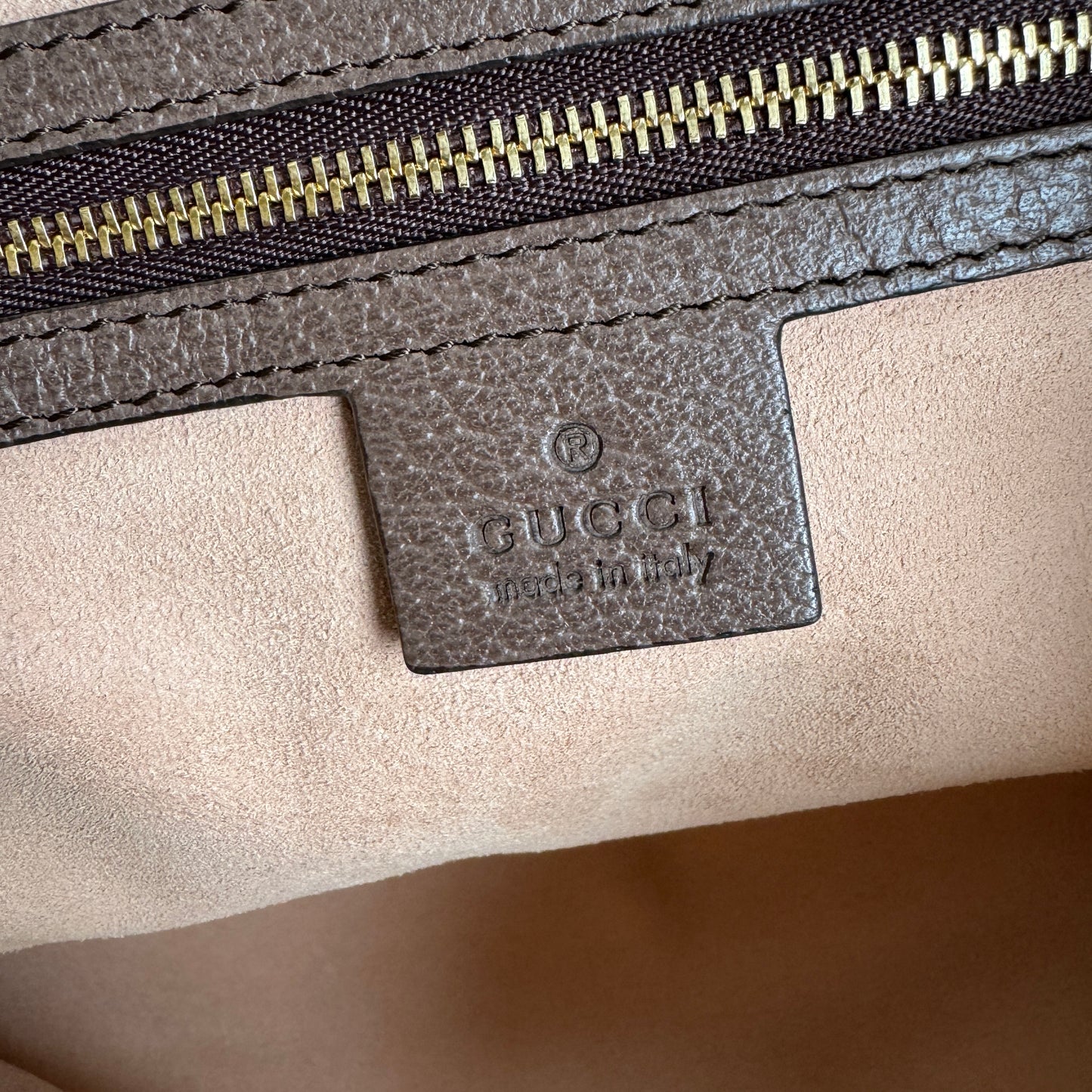 Gucci GG Supreme Monogram Medium Ophidia Shopping Tote