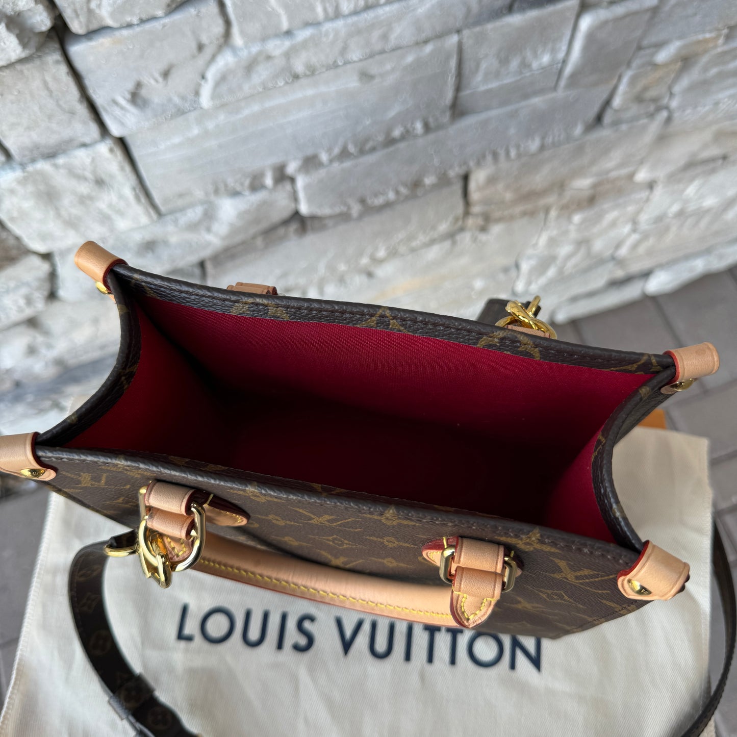 Louis Vuitton Monogram Sac Plat BB
