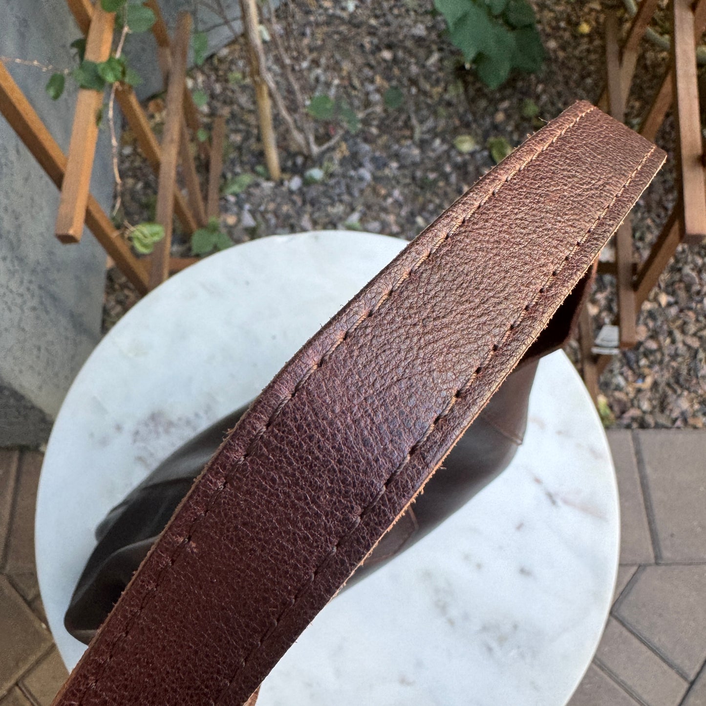 Portland Leather Flora Shoulder Bag