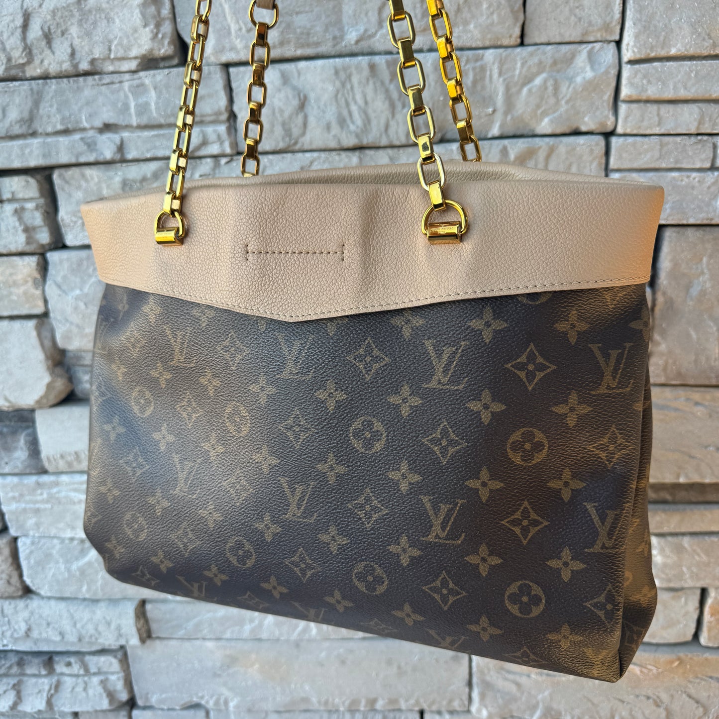 Louis Vuitton Monogram Pallas Shopper