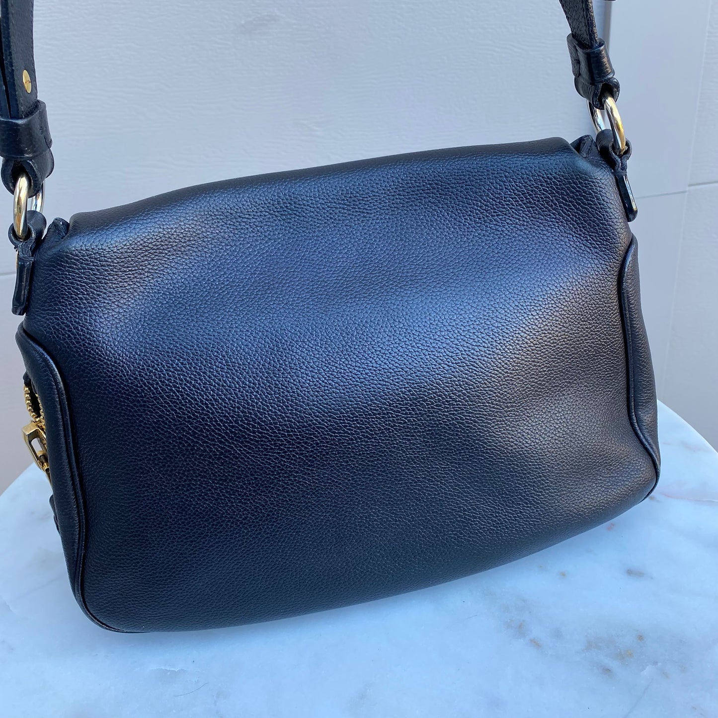 Tom Ford Pebbled Leather Jennifer Crossbody