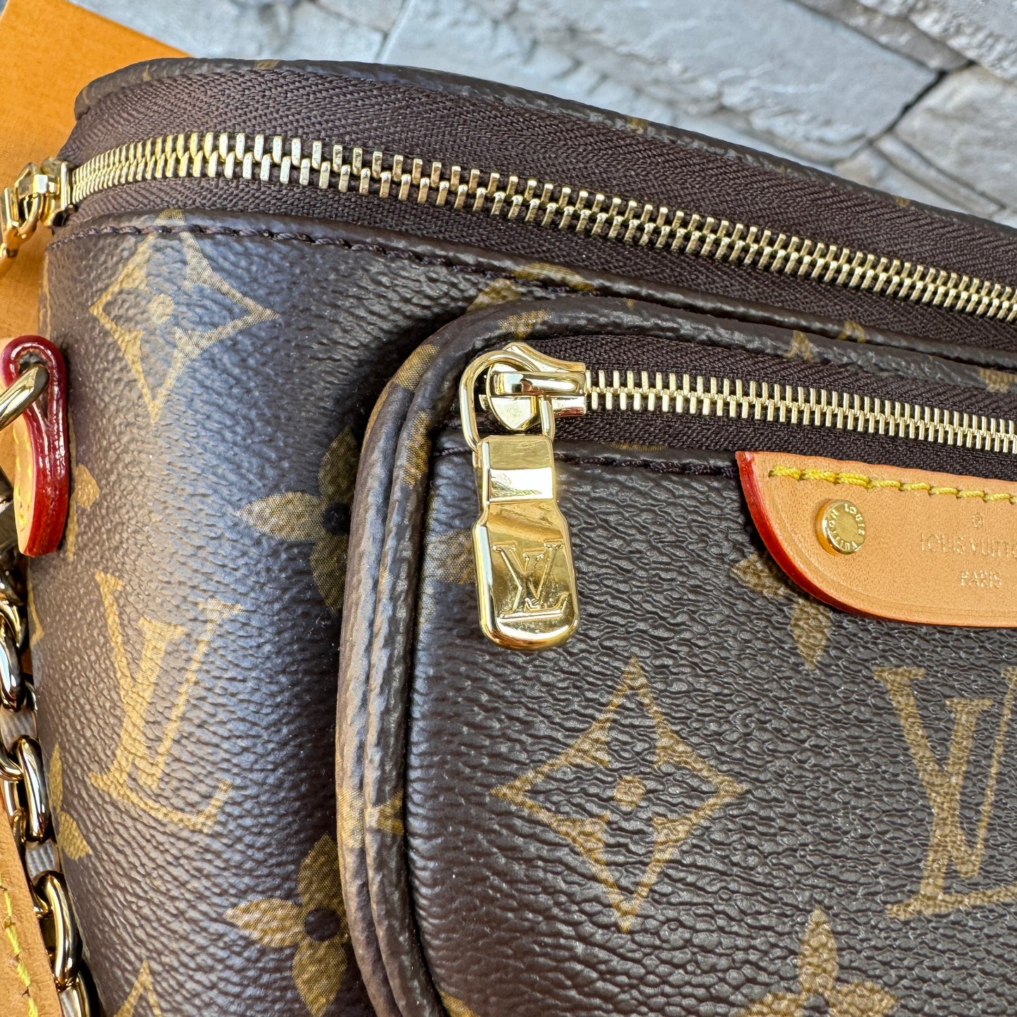 Louis Vuitton Monogram Mini Bumbag NM