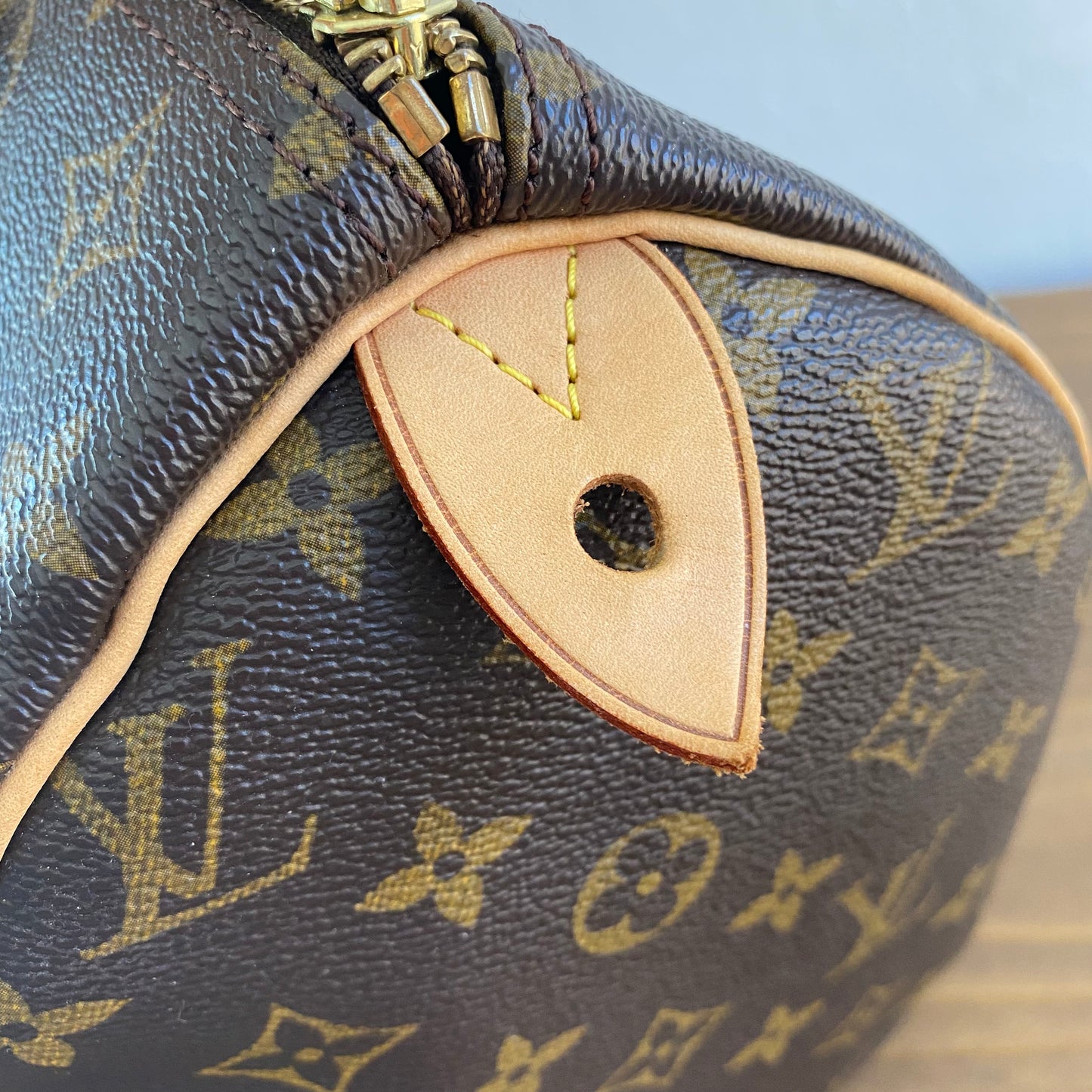Louis Vuitton Monogram Speedy 30
