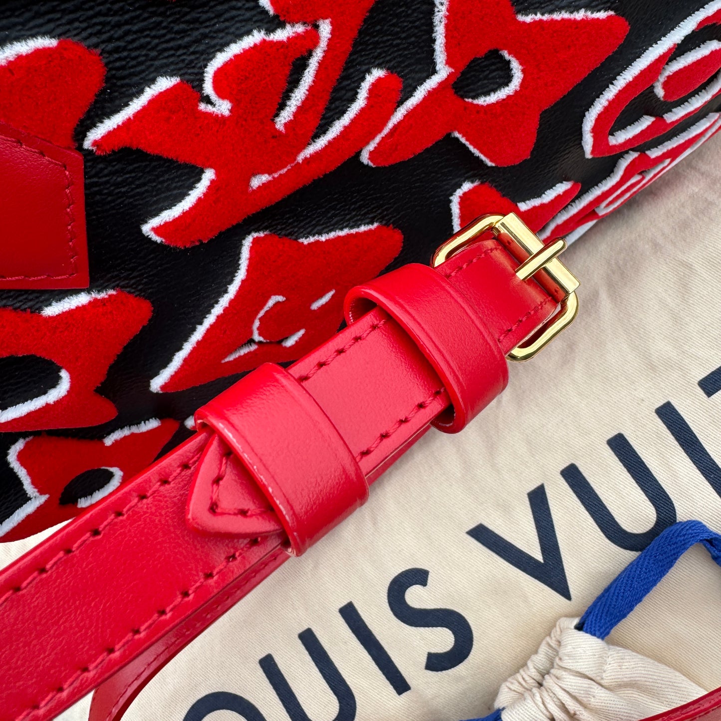 Louis Vuitton x Urs Fischer Speedy Bandoulière 25