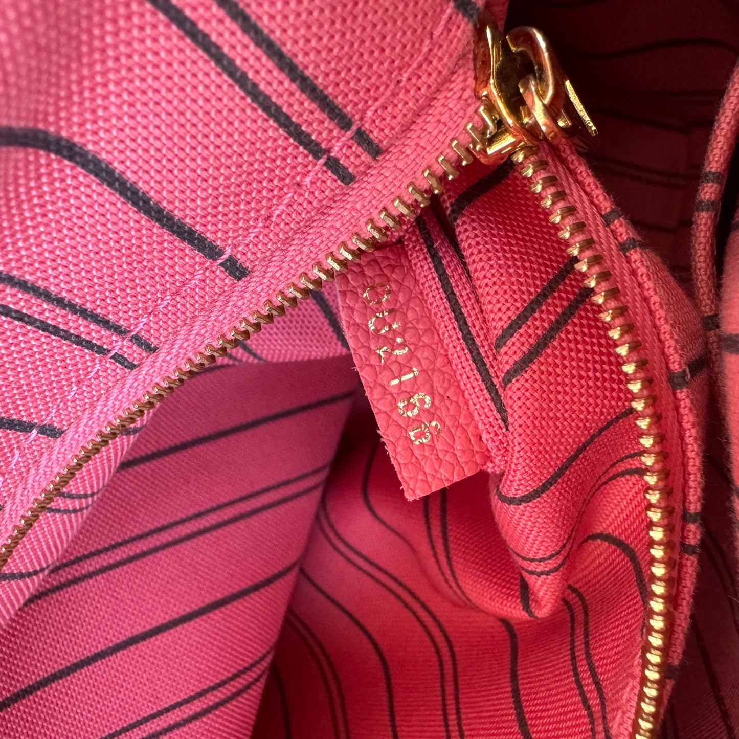 Louis Vuitton Empreinte Speedy Bandoulière 25