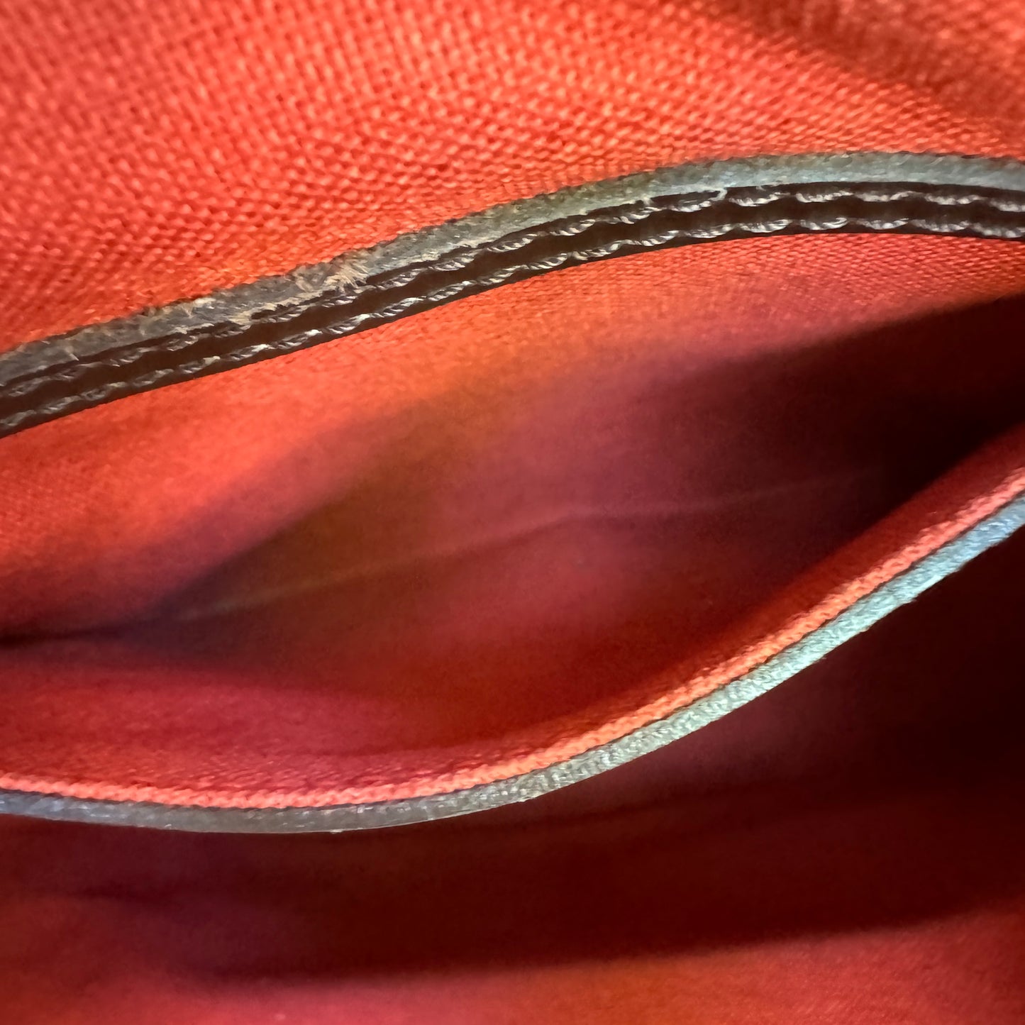 Louis Vuitton Vintage Damier Ebene Montsouris Backpack