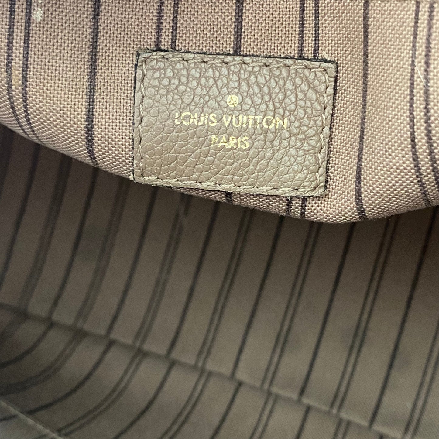 Louis Vuitton Monogram Empreinte Mazarine MM