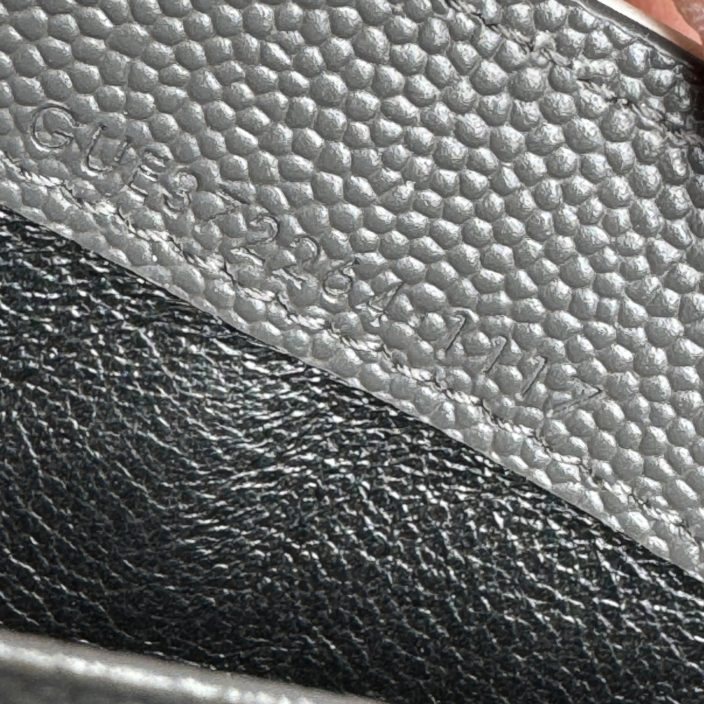 Saint Laurent Large Envelope Bicolor Wallet