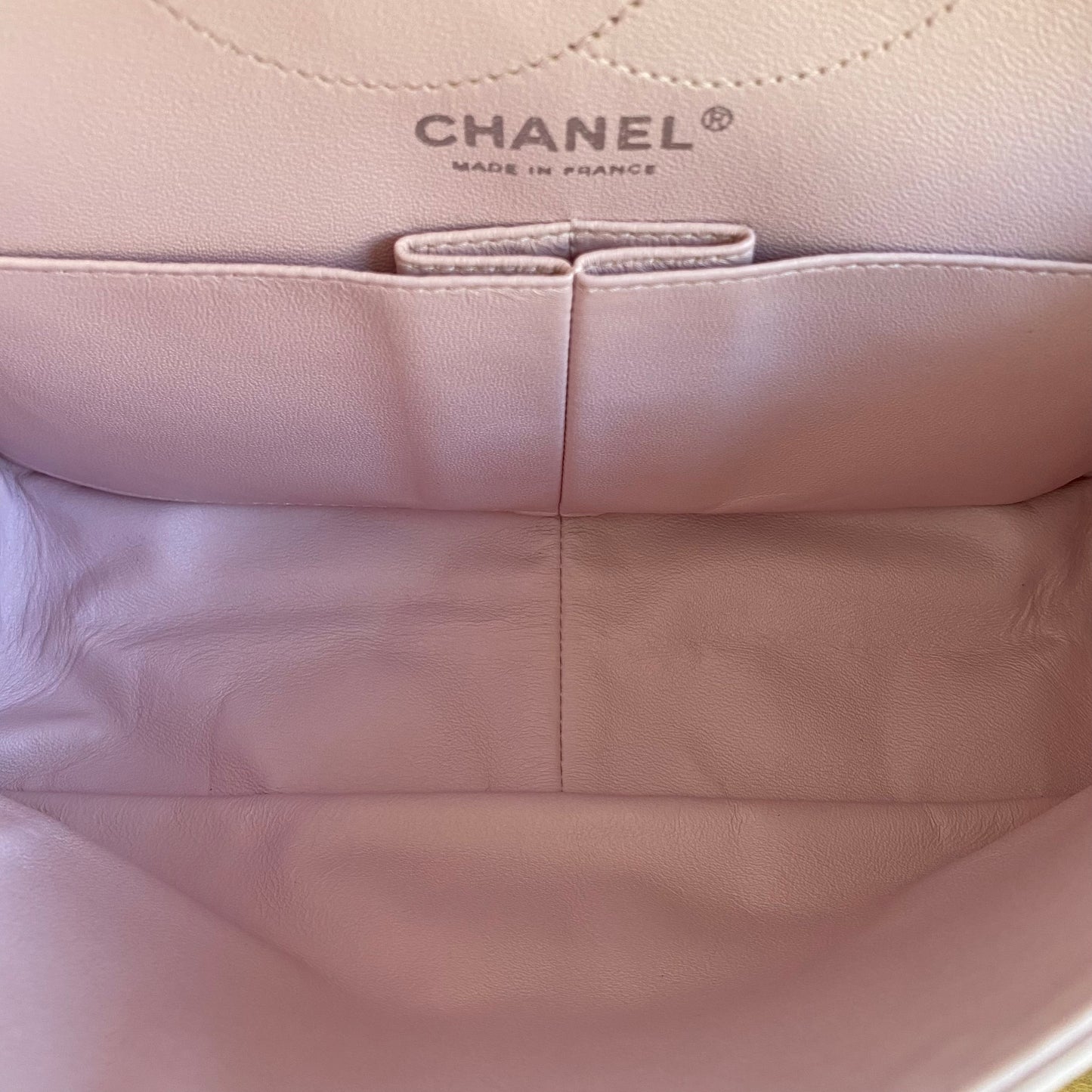 Chanel Reissue 226 Double Flap Calfskin Shoulder Bag