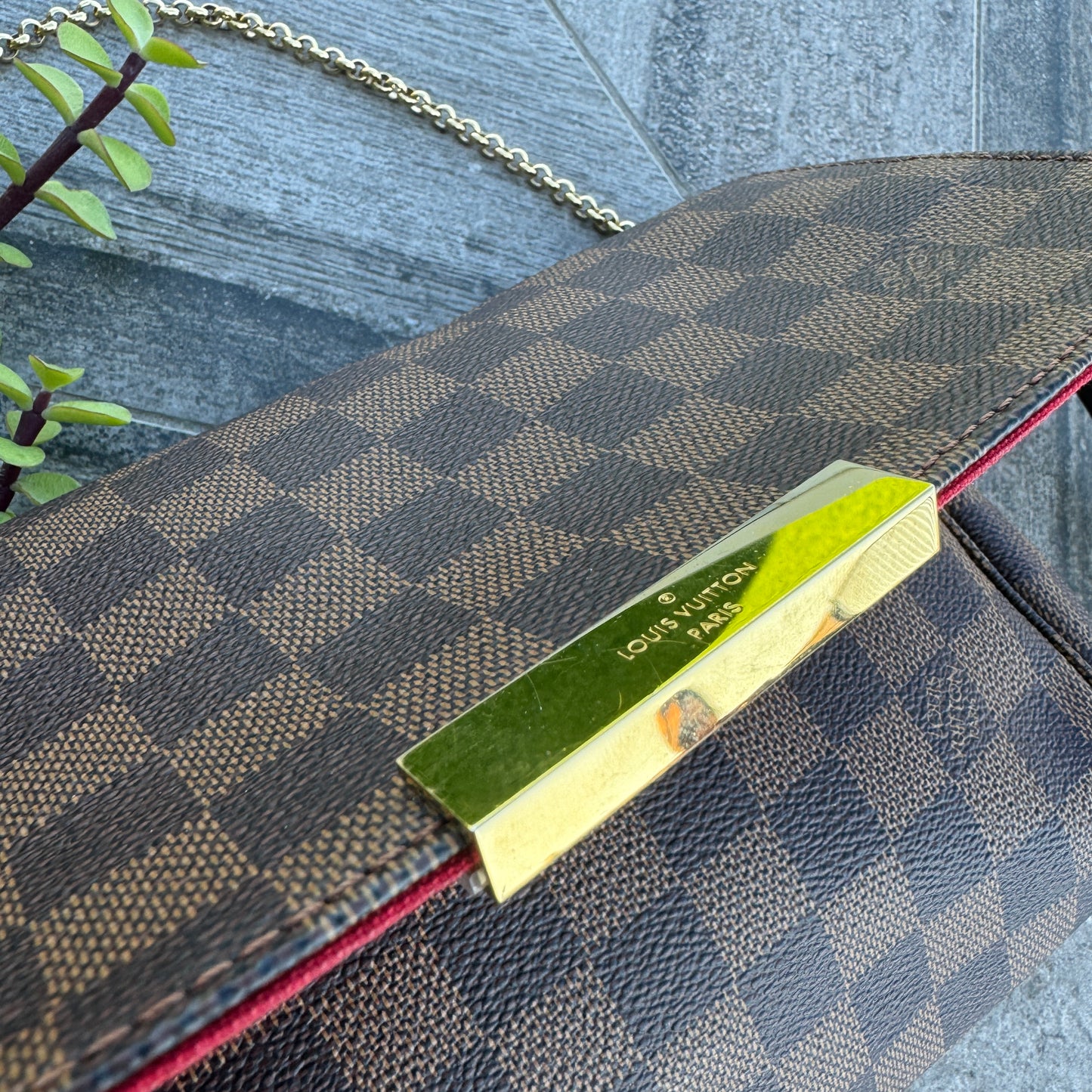 Louis Vuitton Damier Ebene Favorite MM Crossbody