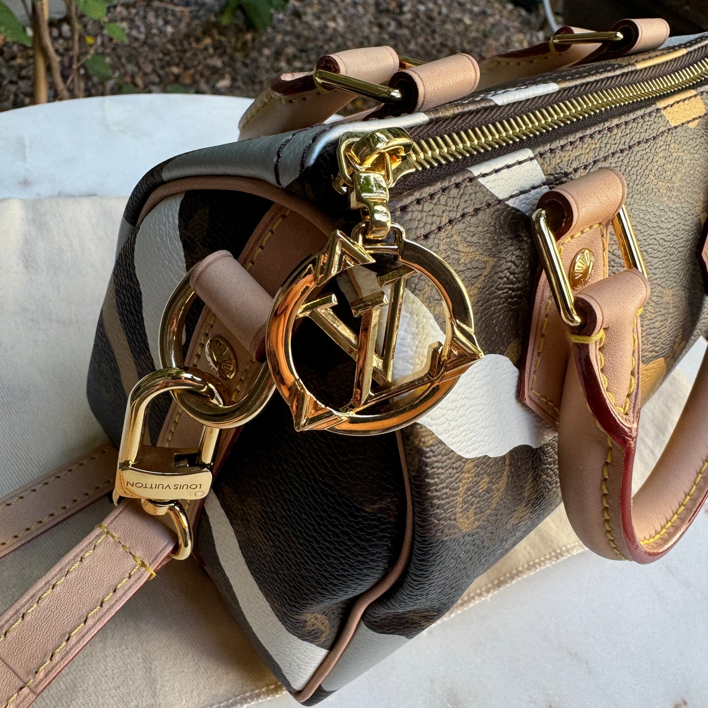 Louis Vuitton x LOL Monogram Speedy BB Bandouliere