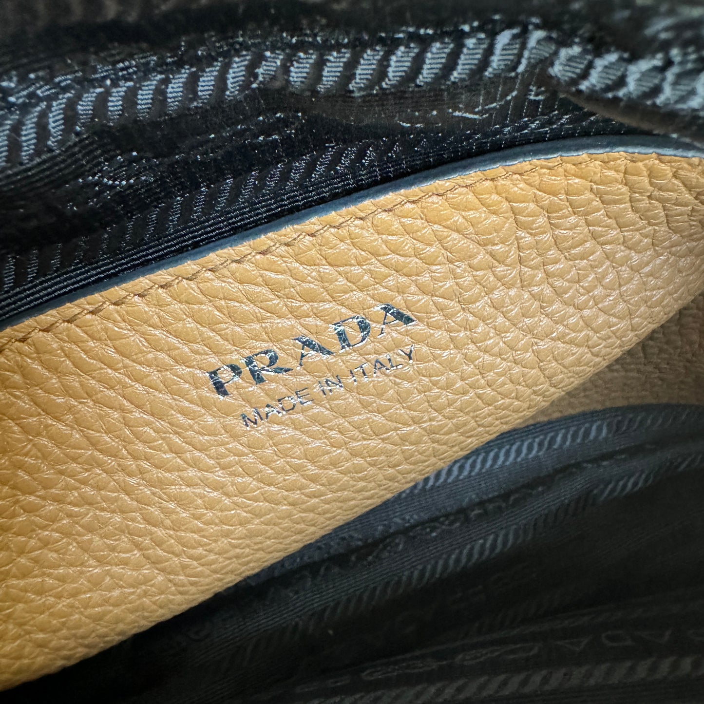Prada Double Zip Camera Crossbody