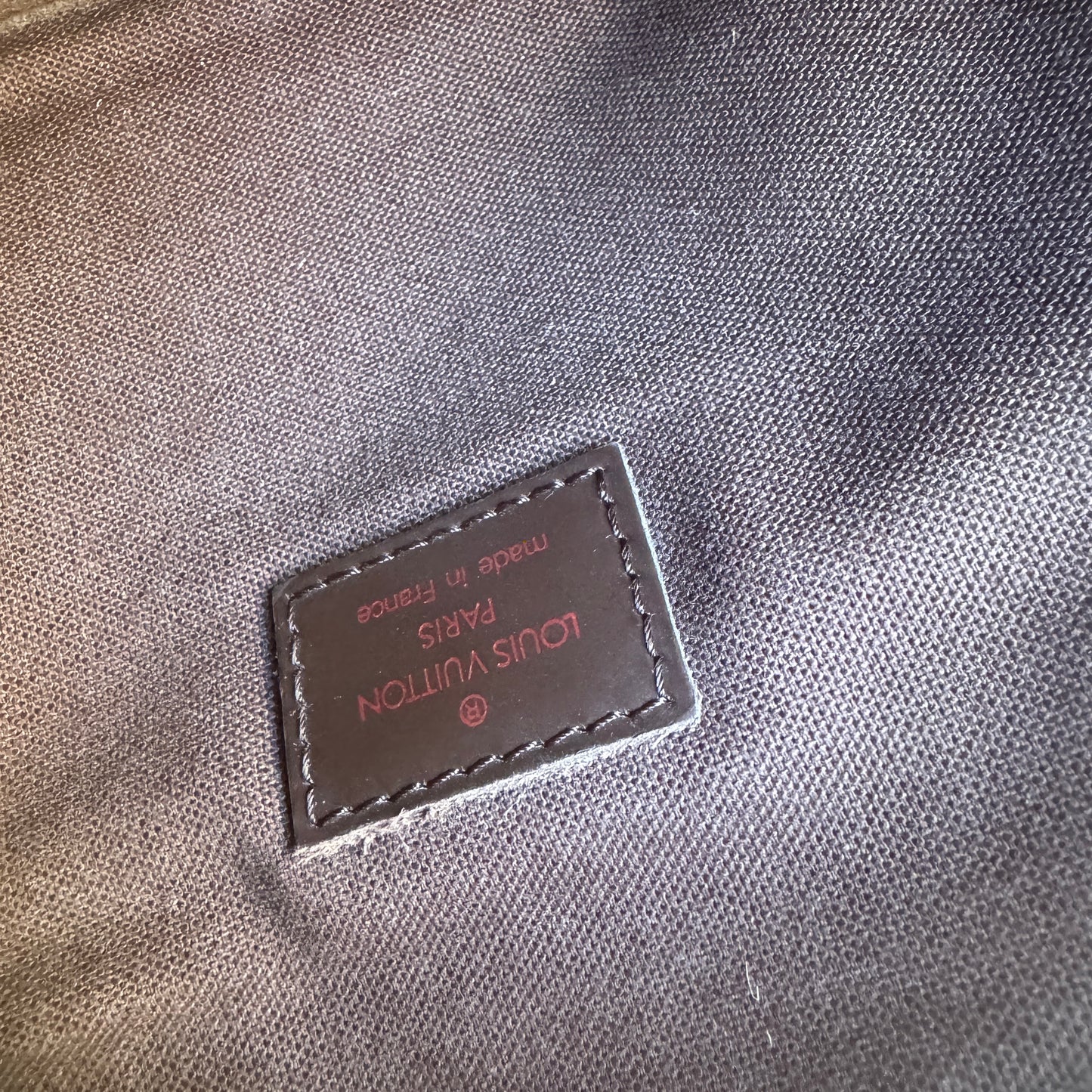 Louis Vuitton Damier Ebene Melville Belt Bag