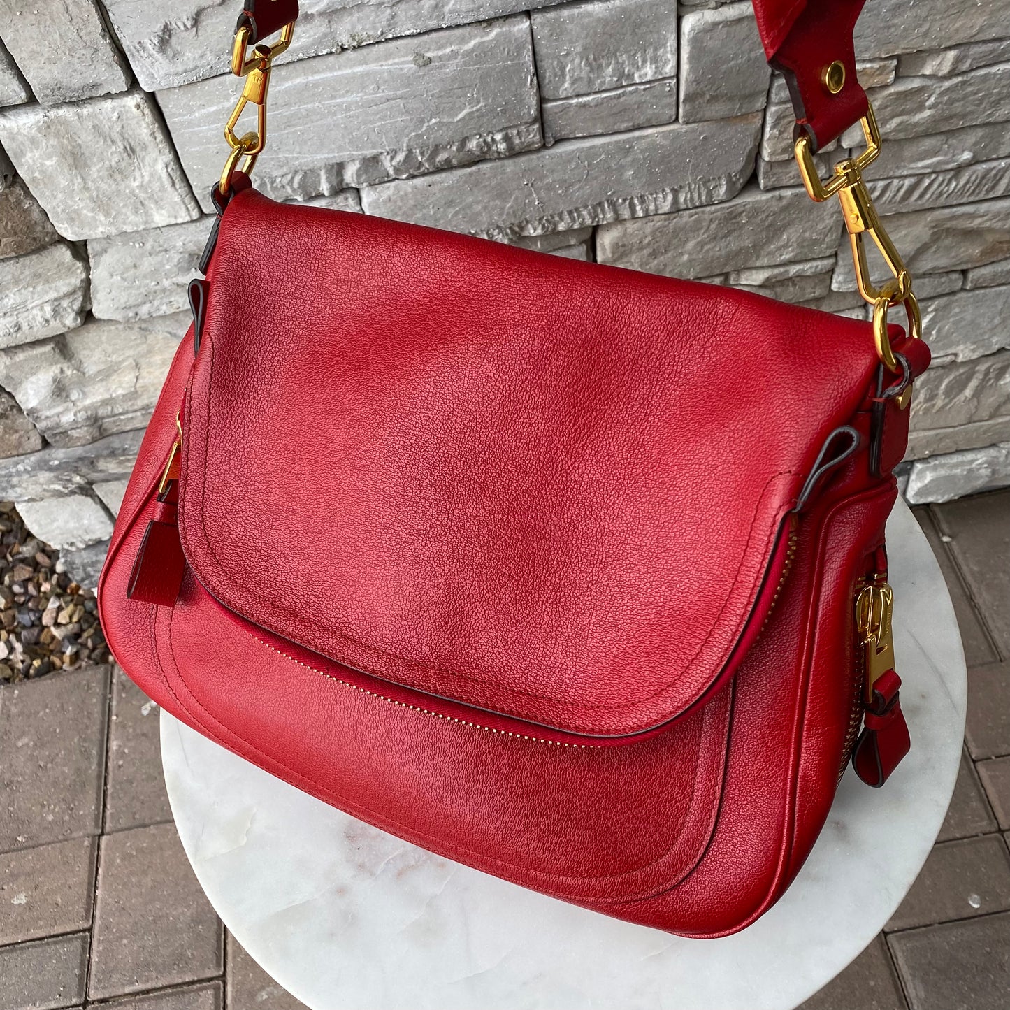 Tom Ford Large Jennifer Shoulder Bag