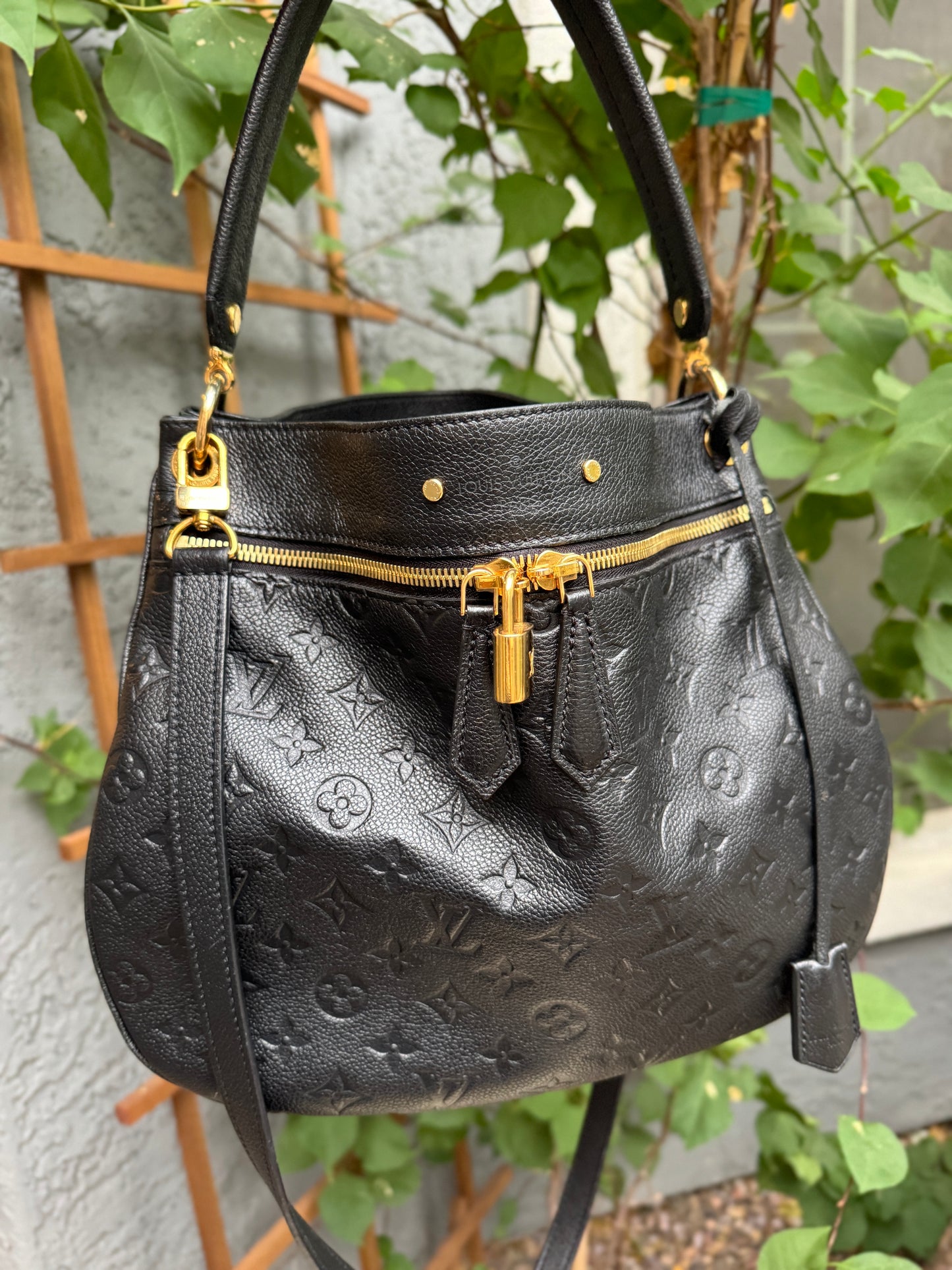 Louis Vuitton Empreinte Leather Spontini Shoulder Bag