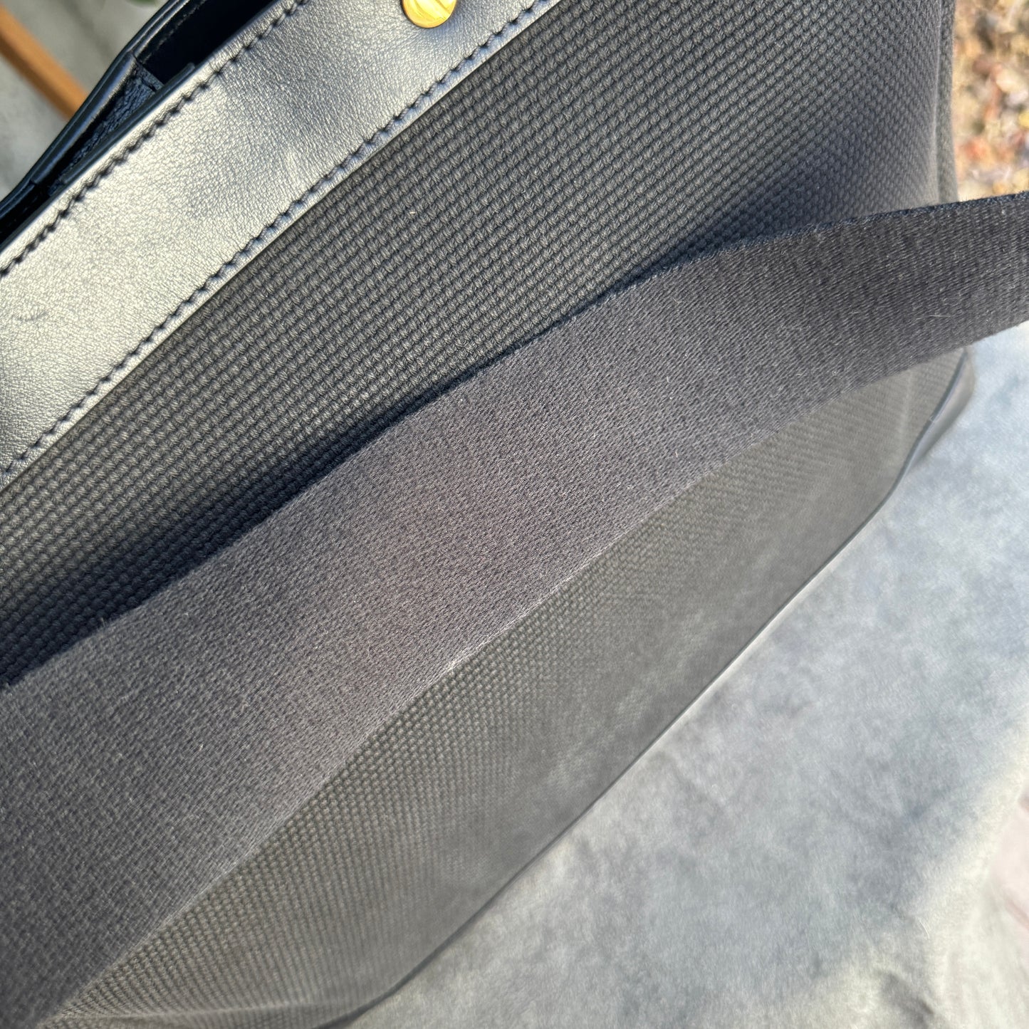 Tom Ford T Screw Medium Canvas Tote