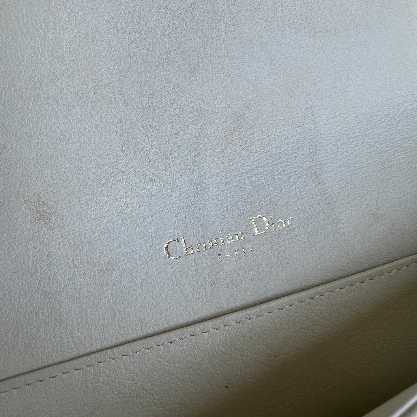 Christian Dior Toile De Jouy Chain Crossbody