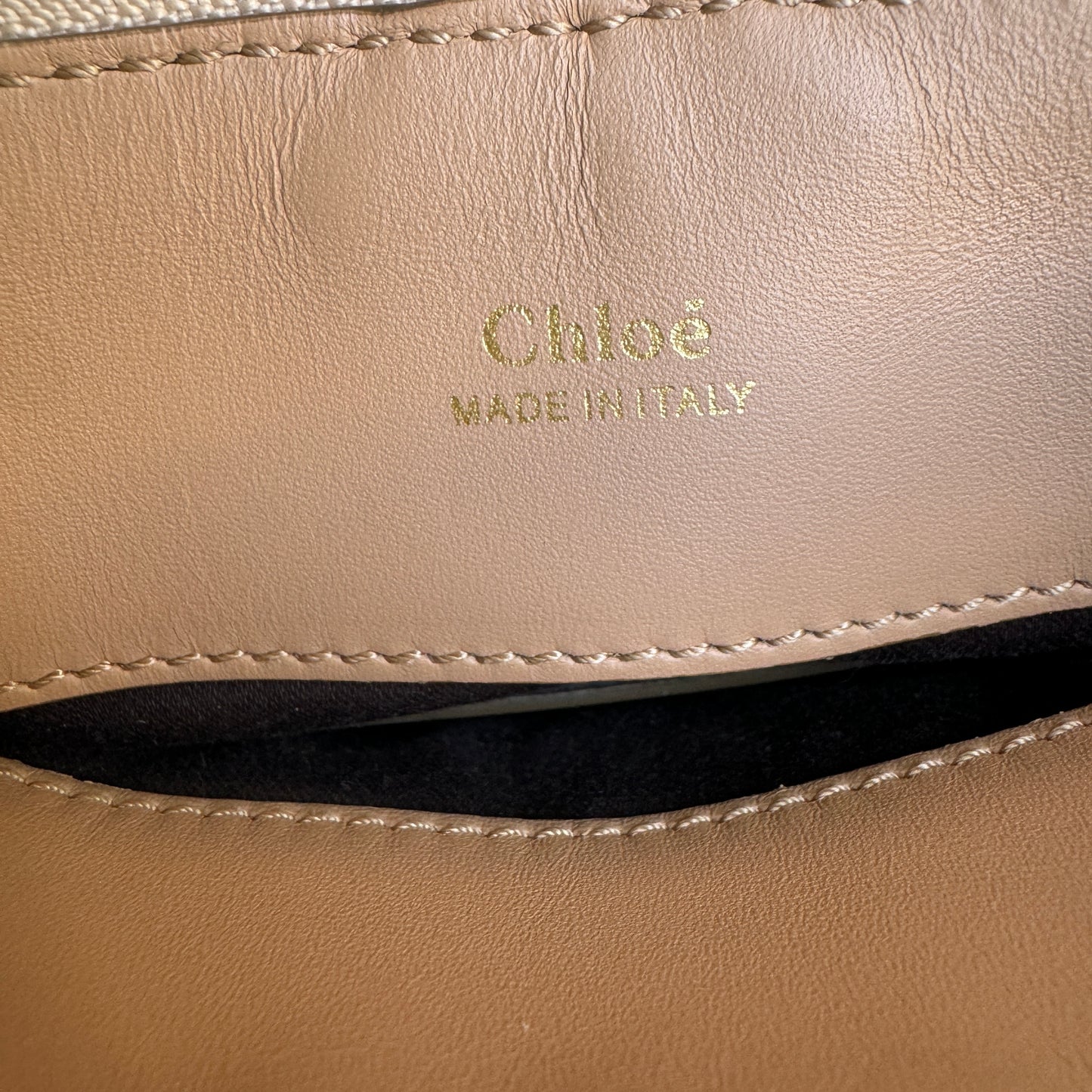 Chloé Mini Baylee Leather Tote