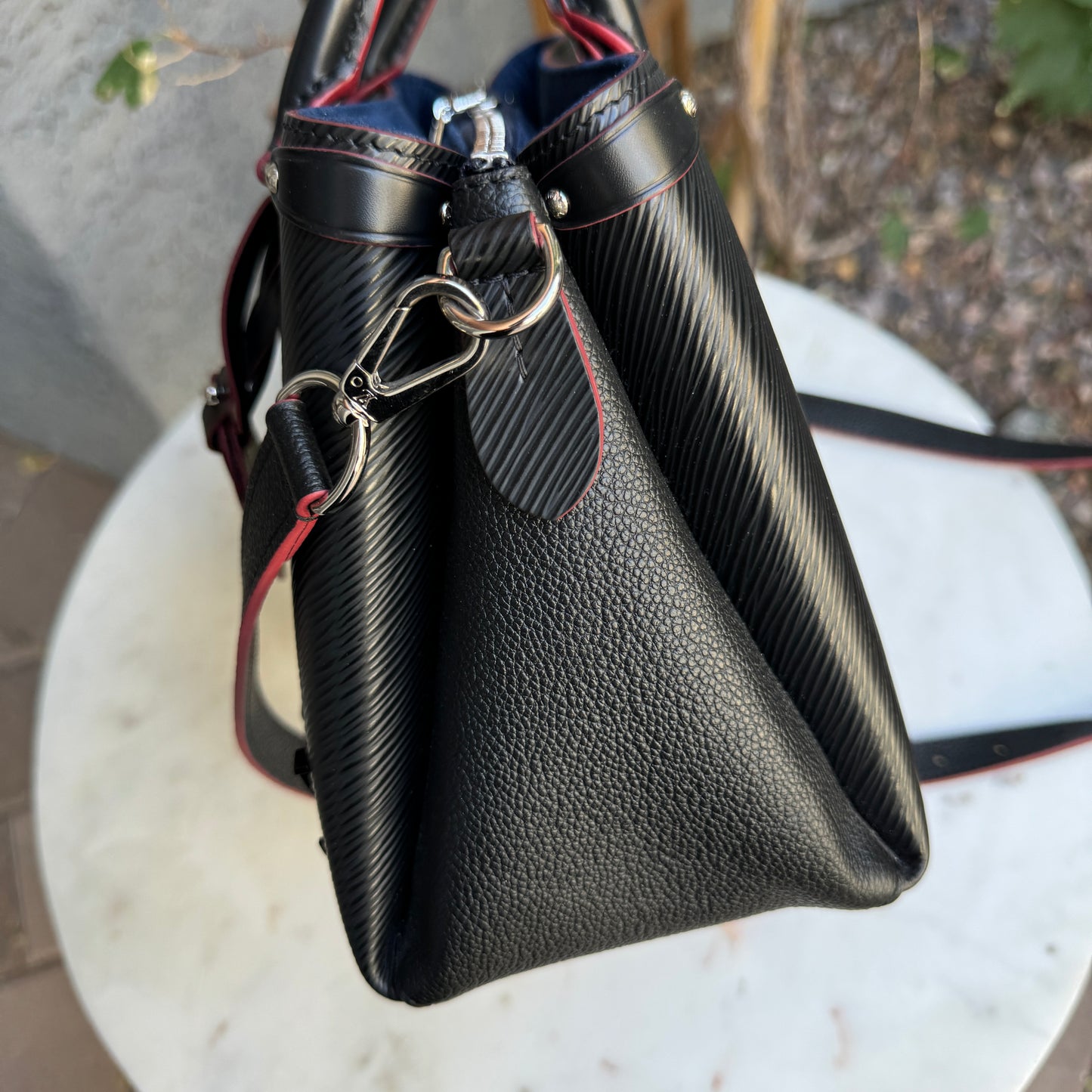 Louis Vuitton Epi Leather Soufflot BB