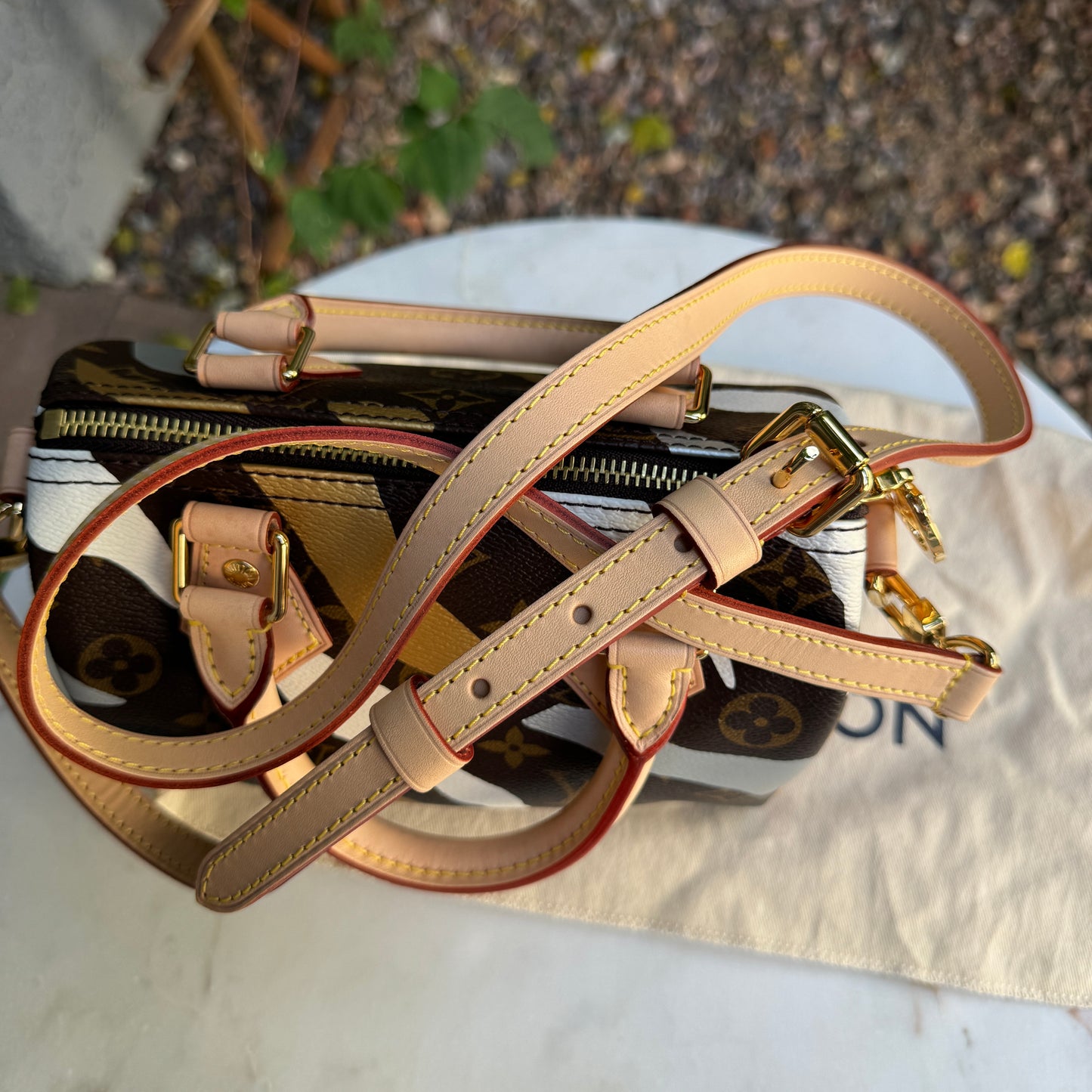 Louis Vuitton x LOL Monogram Speedy BB Bandouliere