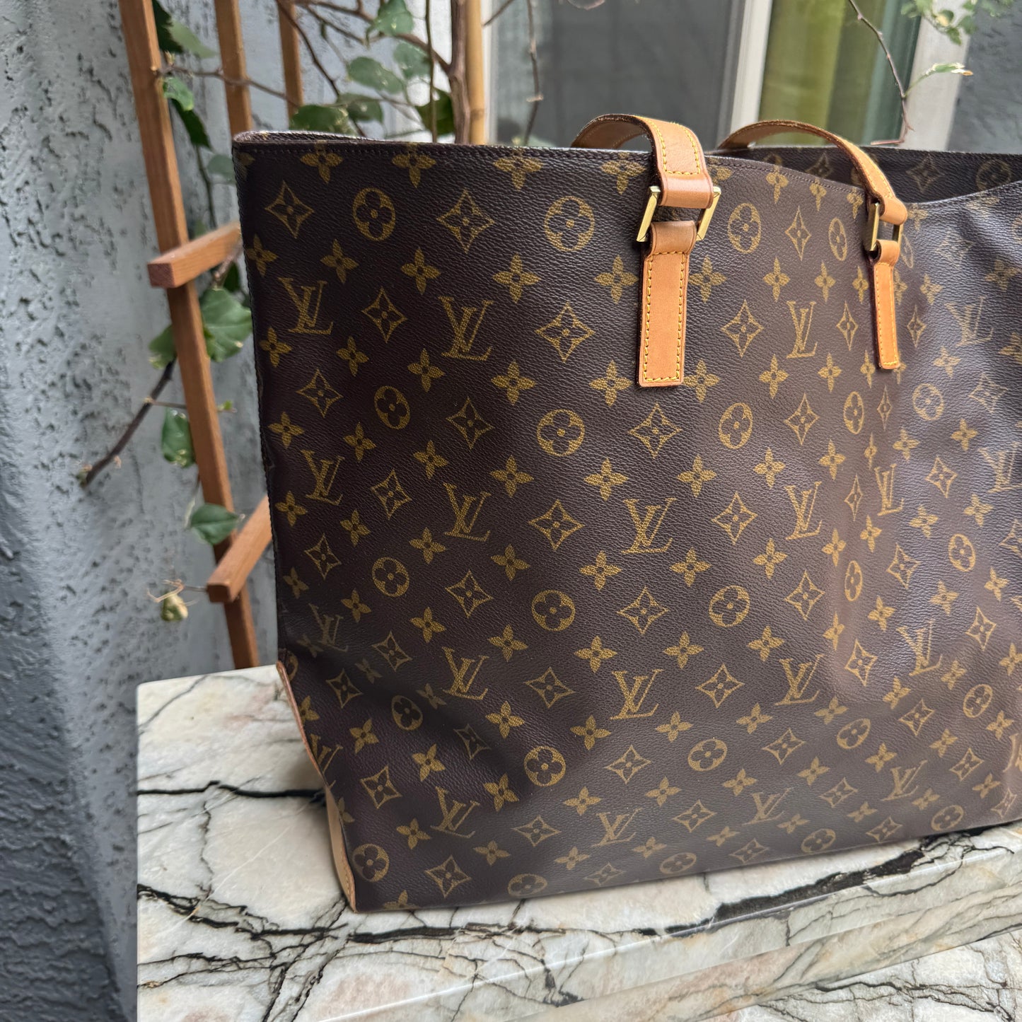 Louis Vuitton Monogram Cabas Alto Tote