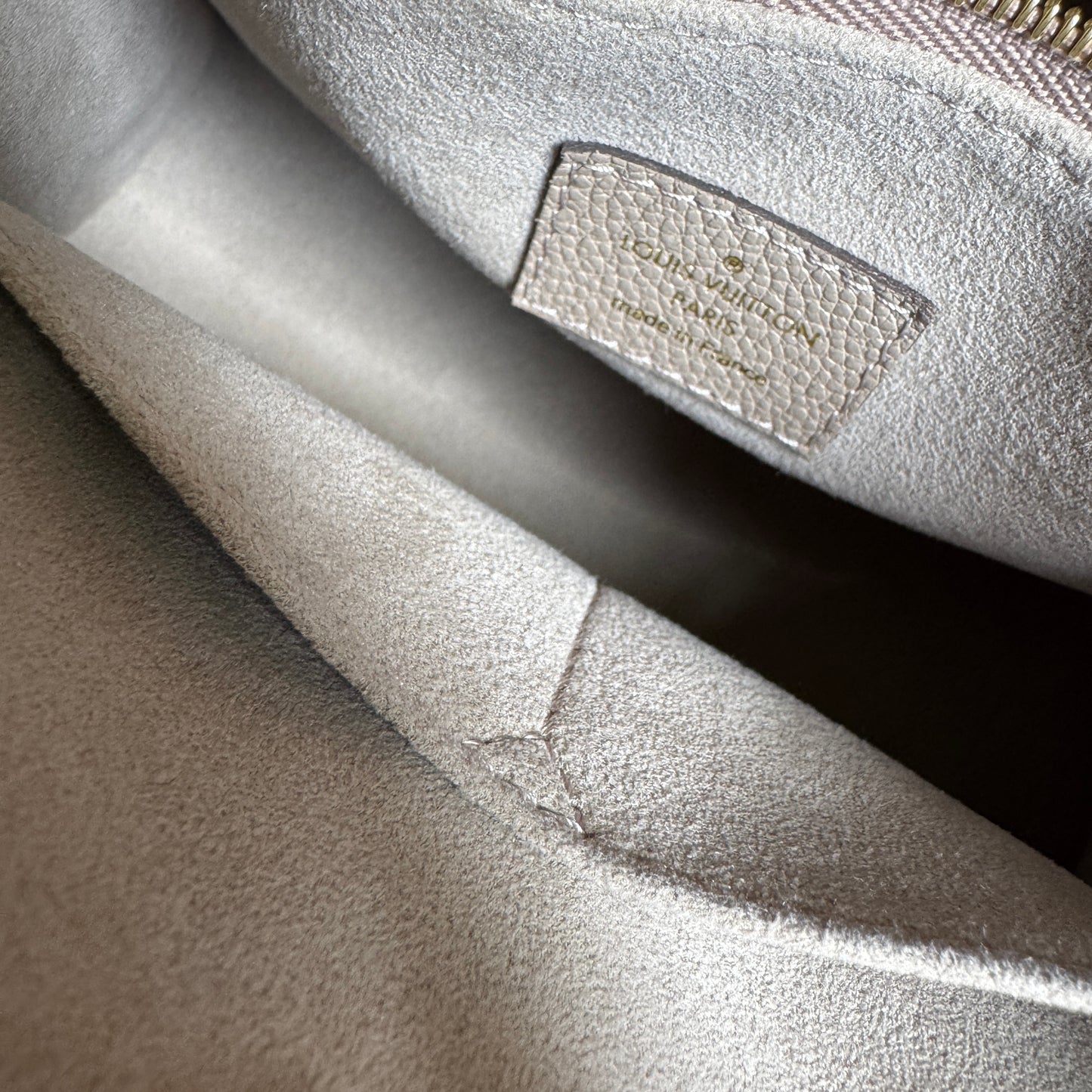 Louis Vuitton OnTheGo PM Bicolor Monogram Empreinte Leather Crossbody