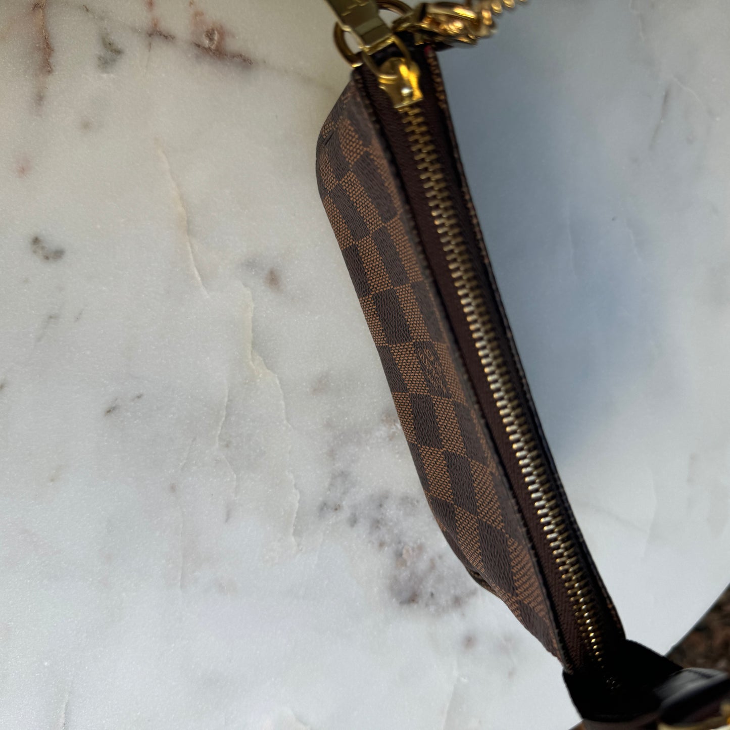 Louis Vuitton Damier Ebene Mini Pochette