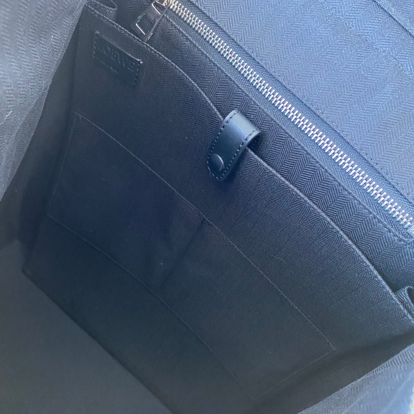 Loewe Goya Leather Backpack