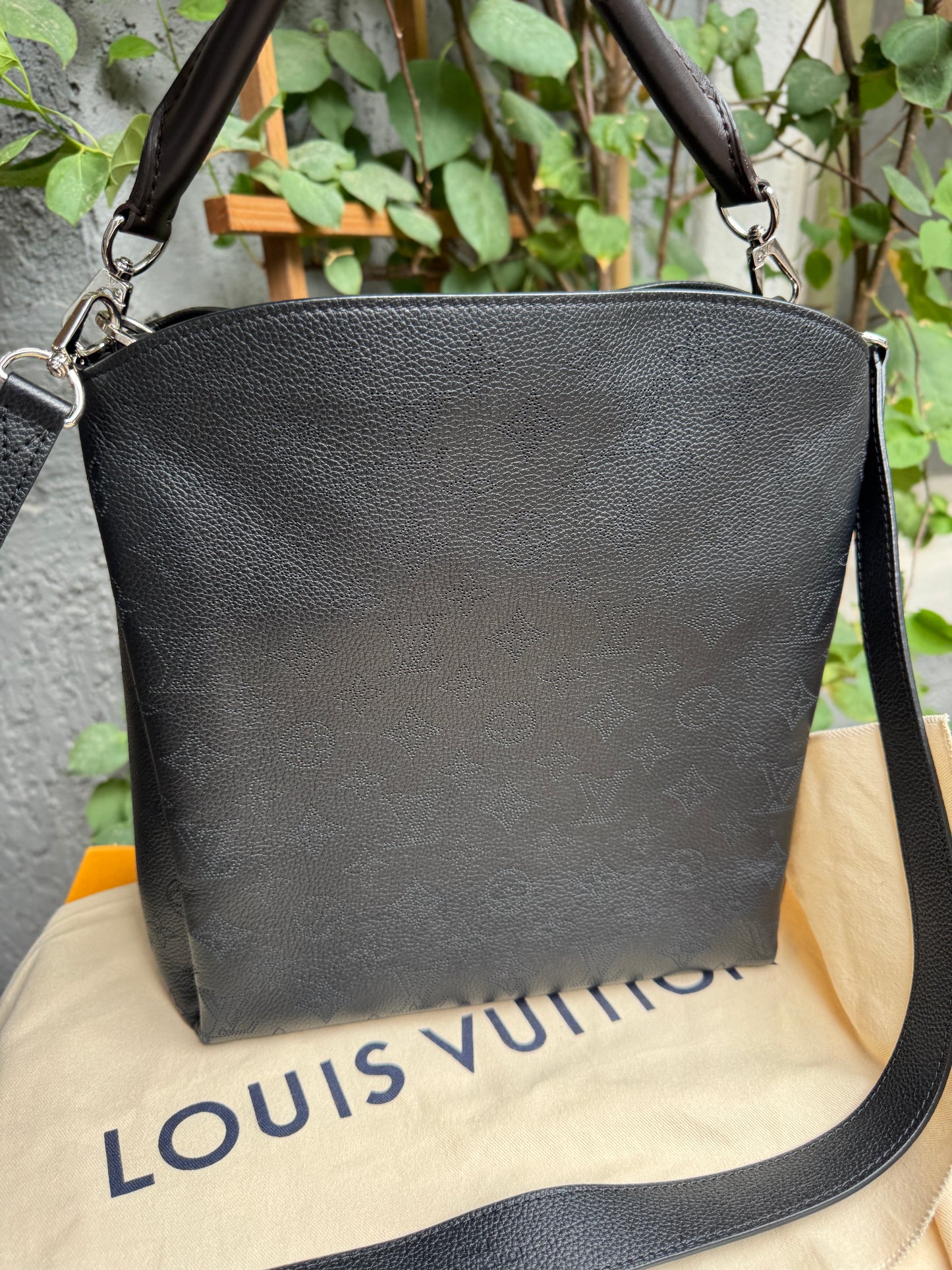 Louis Vuitton Mahina Babylone PM