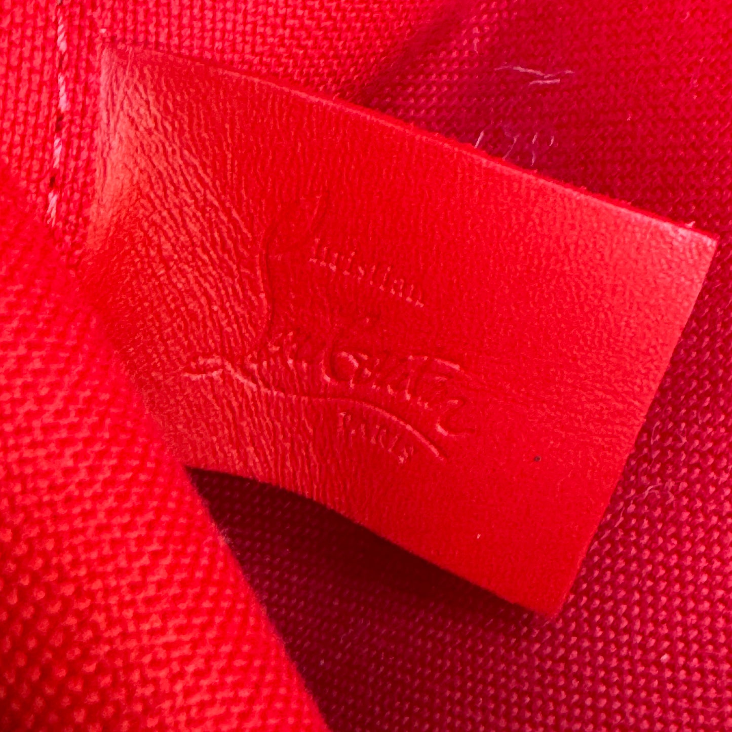 Christian Louboutin Loubila Hybrid Monogram Pouch Crossbody