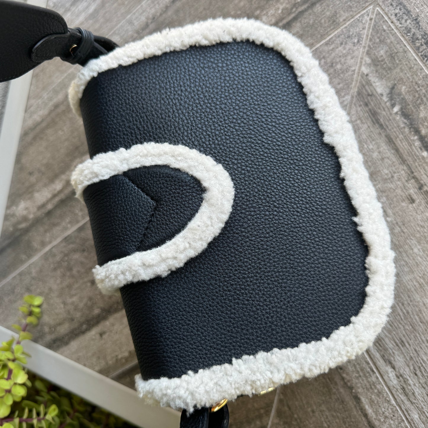 Louis Vuitton Shearling Pont 9 Soft PM