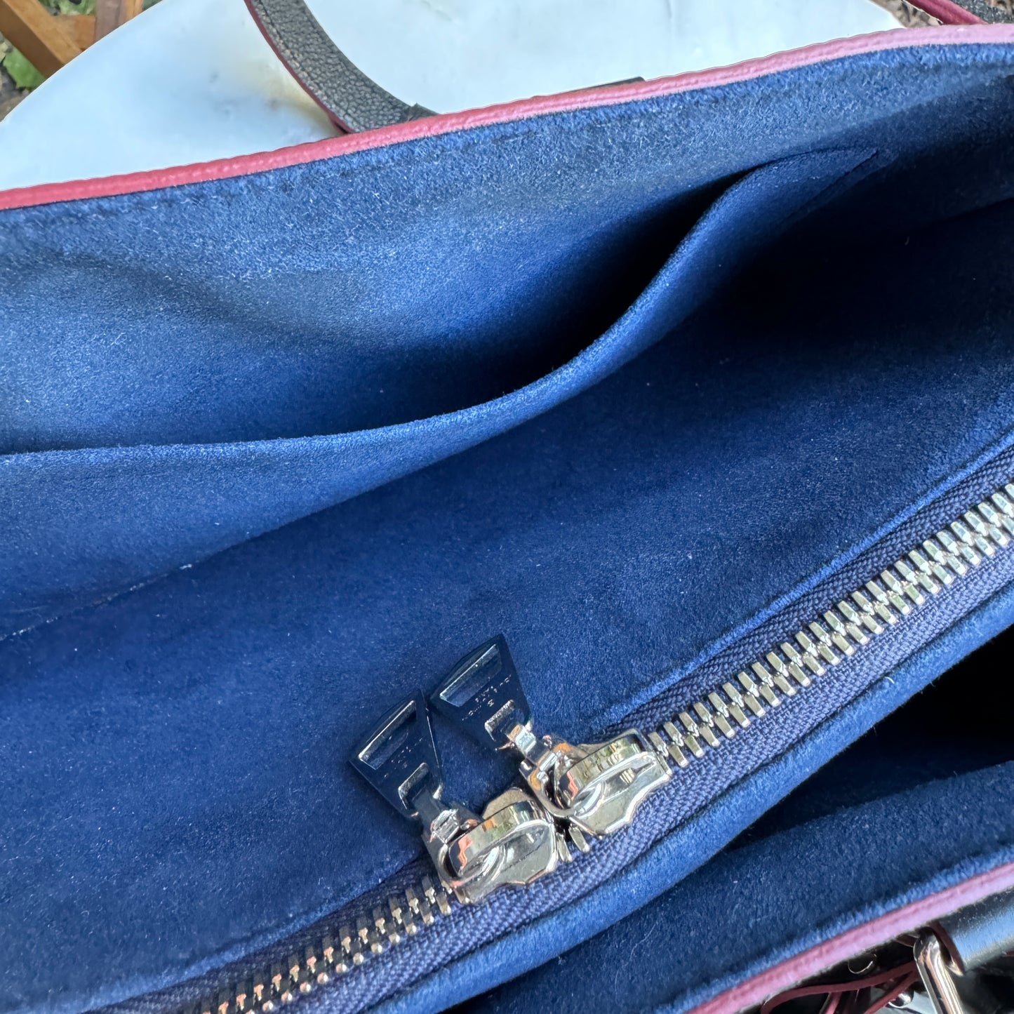 Louis Vuitton Epi Leather Soufflot BB