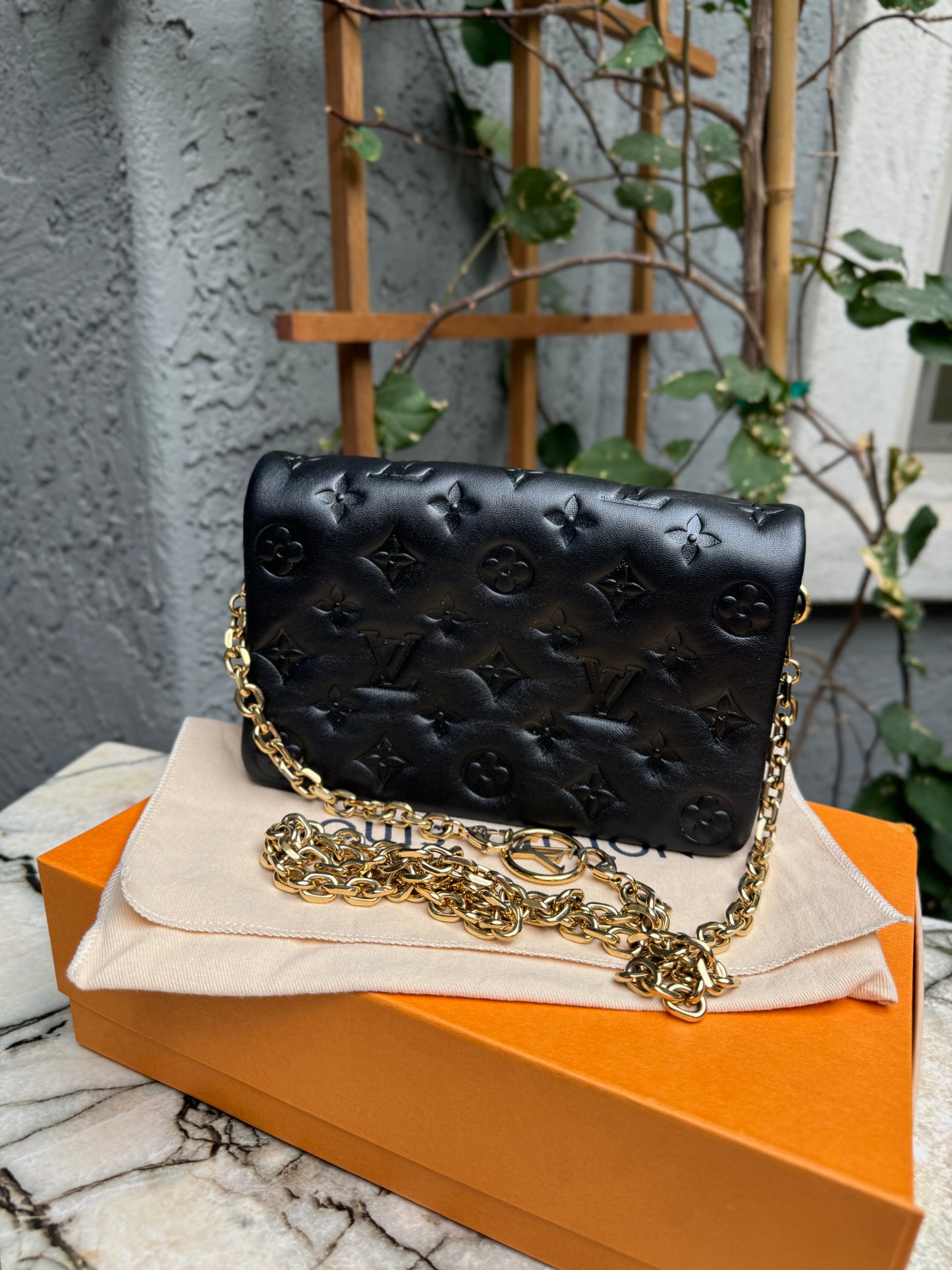 Louis Vuitton Empreinte Pochette Coussin Crossbody