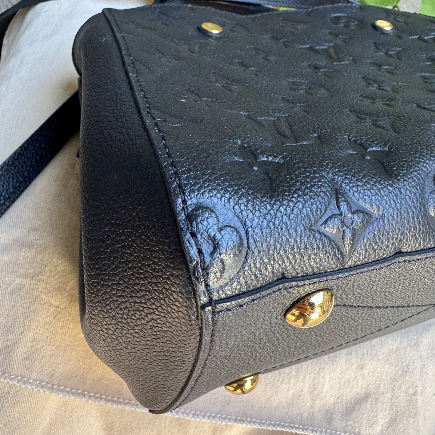 Louis Vuitton Empreinte Montaigne BB Tote