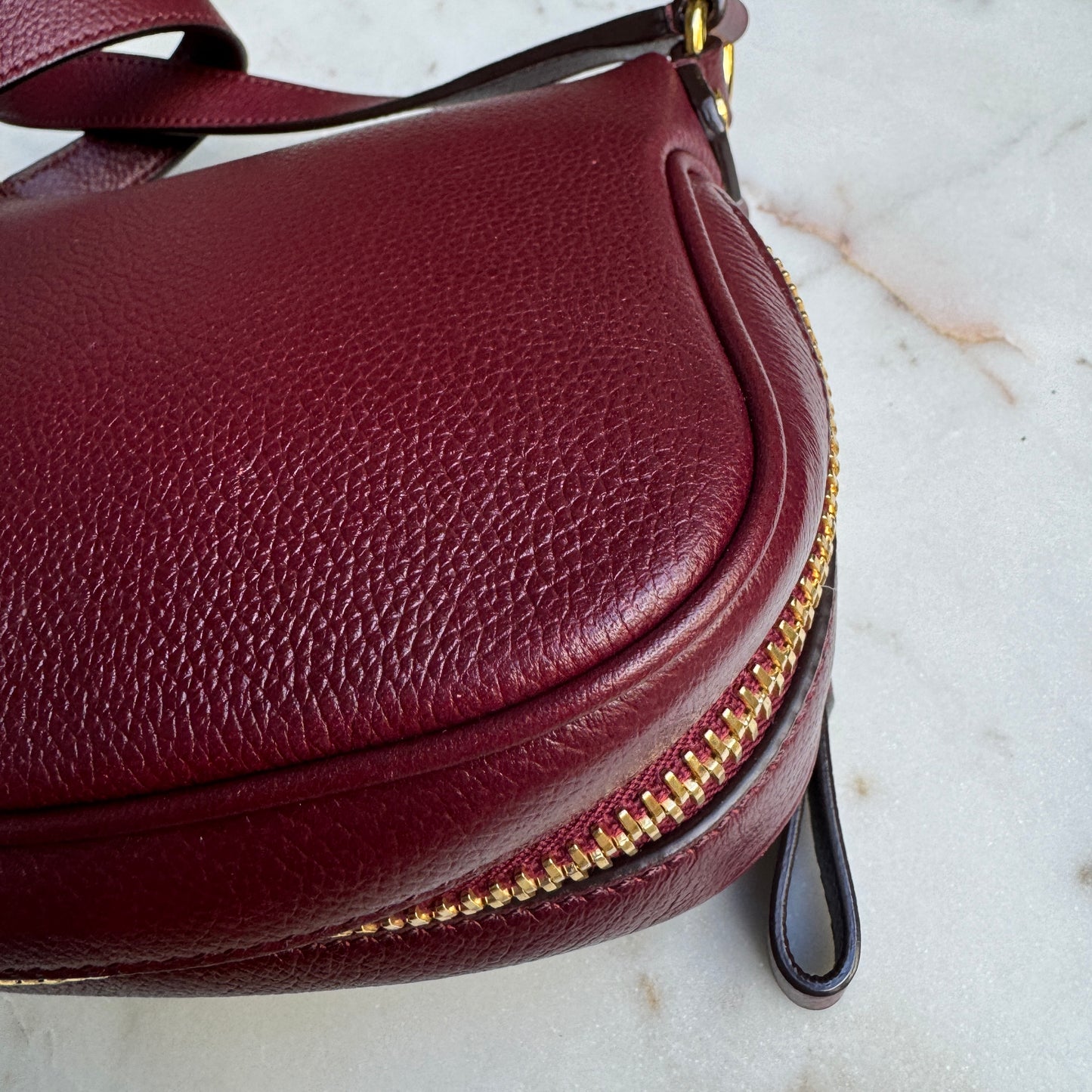 Tom Ford Small Jennifer Leather Crossbody