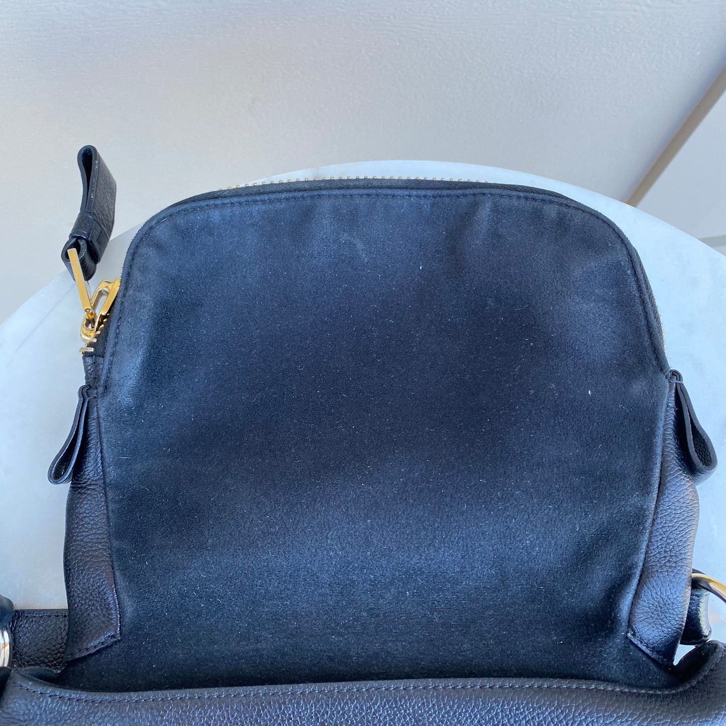 Tom Ford Pebbled Leather Jennifer Crossbody