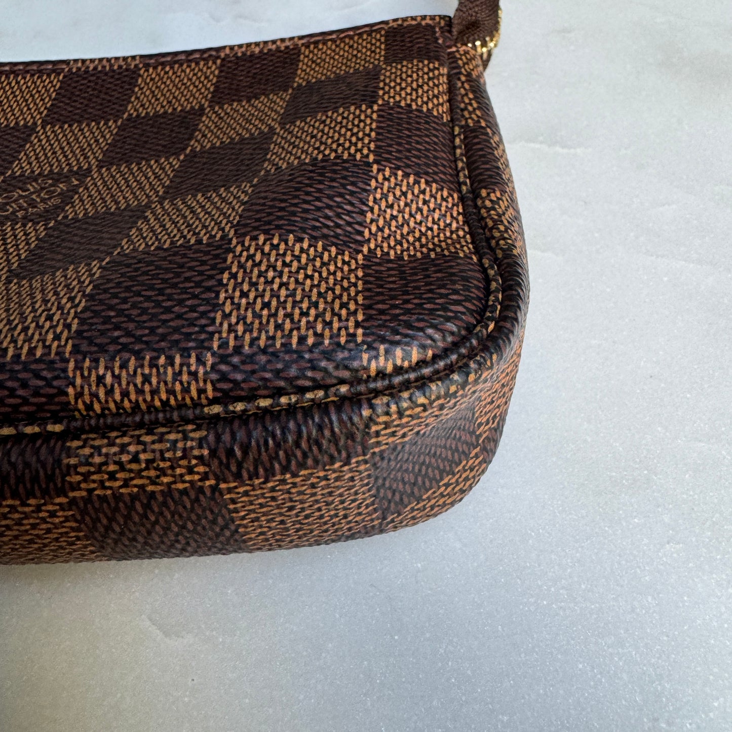 Louis Vuitton Damier Ebene Mini Pochette