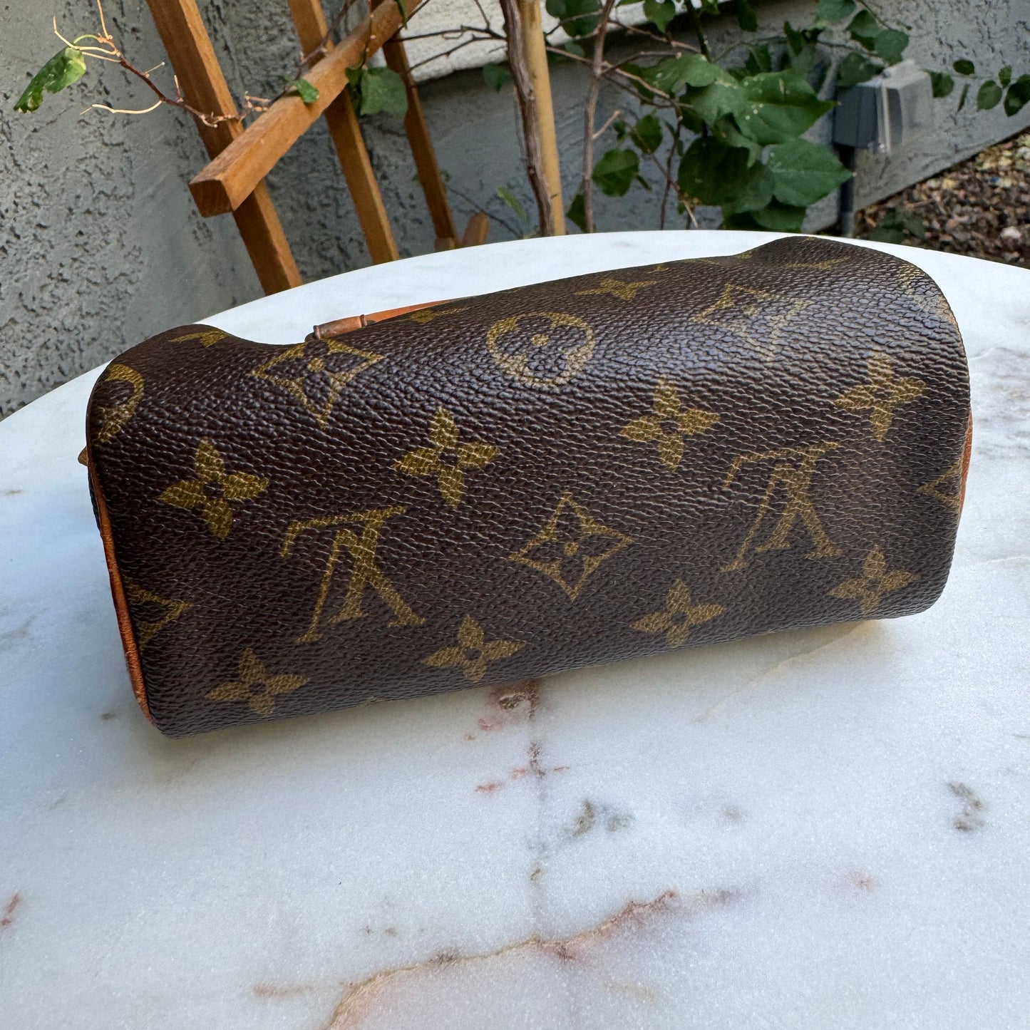 Louis Vuitton Vintage Monogram Mini HL Speedy