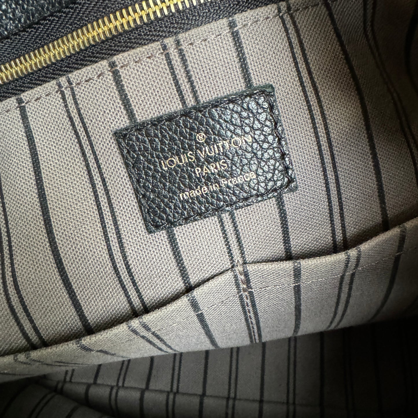 Louis Vuitton Empreinte Leather Spontini Shoulder Bag