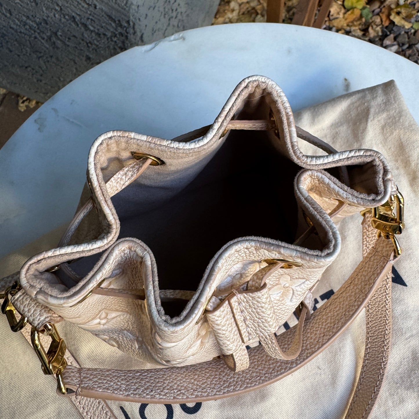 Louis Vuitton Summer Stardust Nano Noé Crossbody